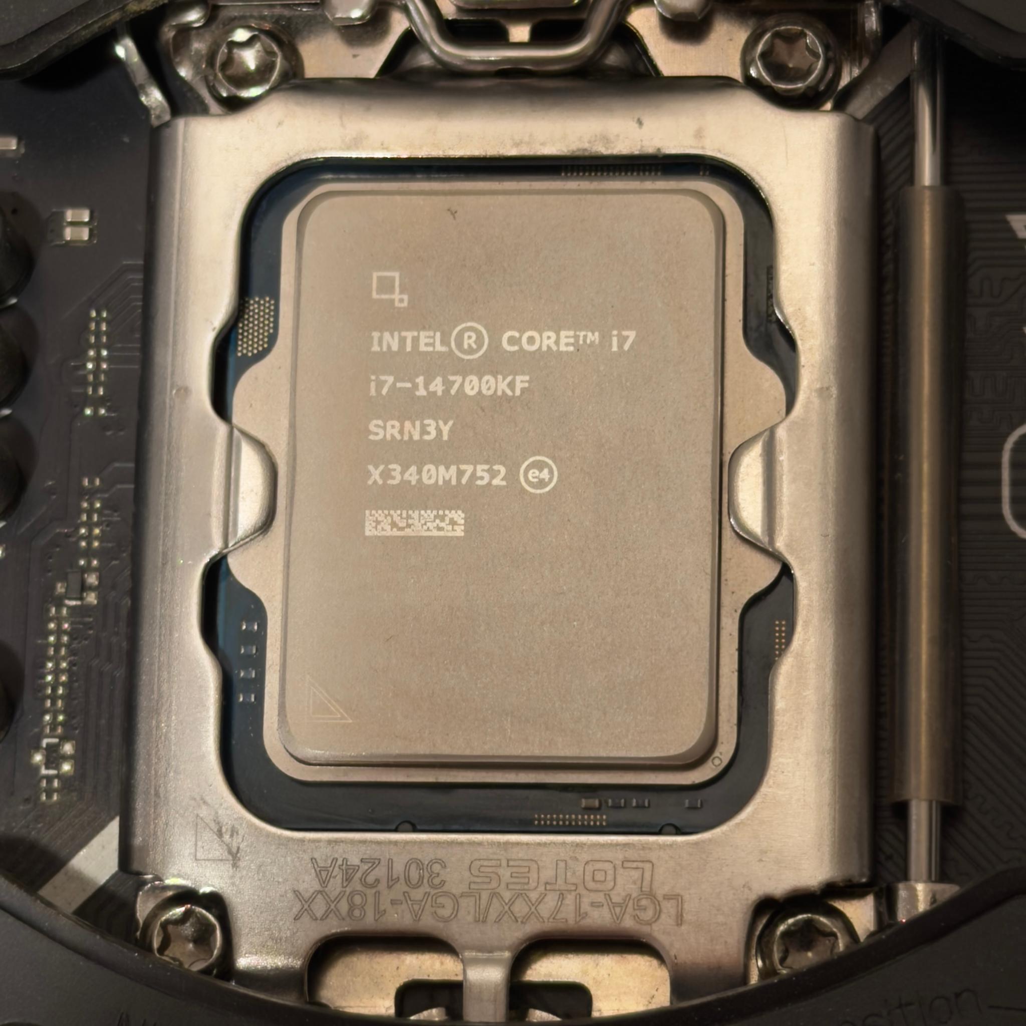 14700KF CPU