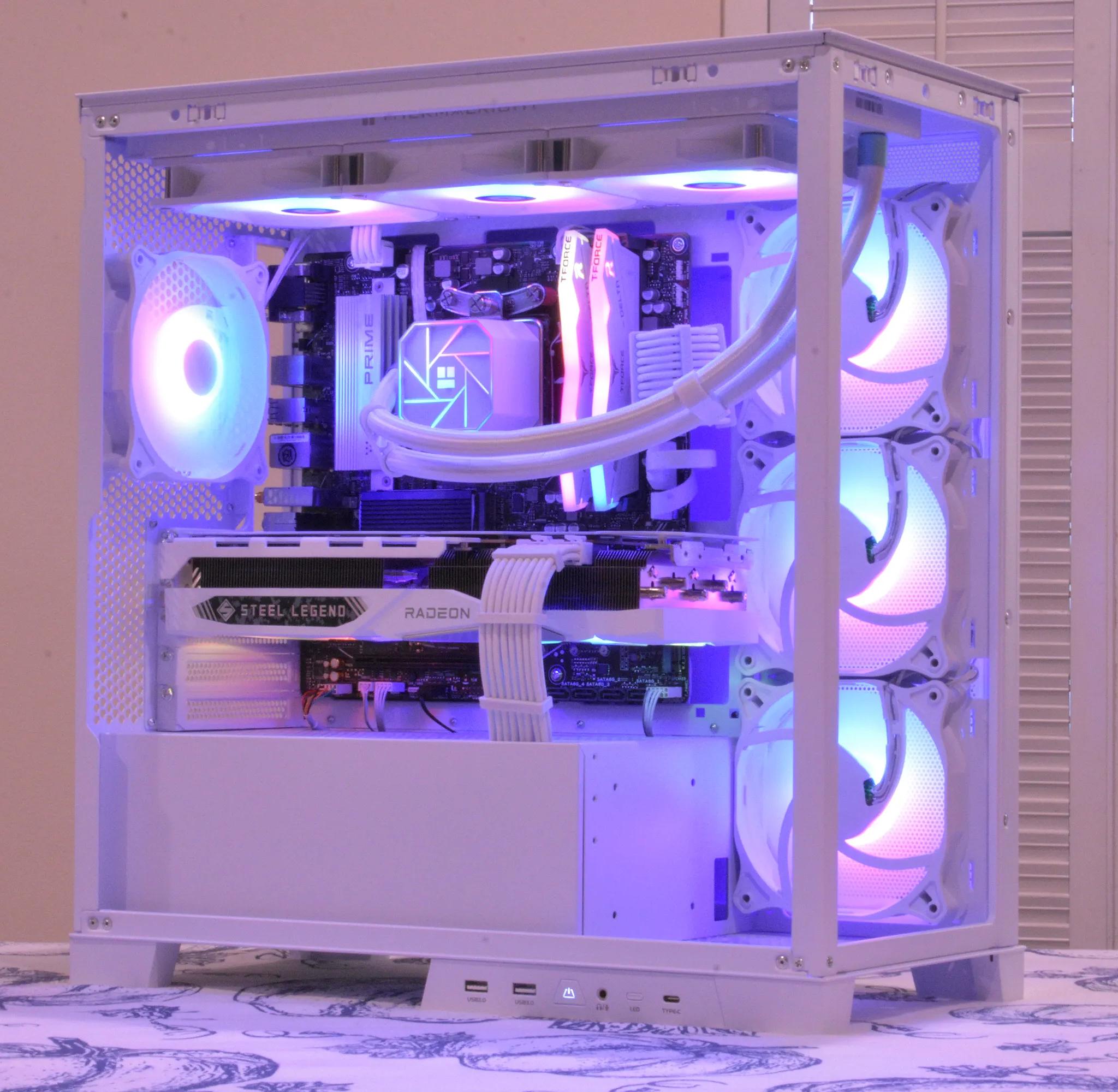 🎮Pro Gamer🎮 Ryzen 5 7500F | AMD RX 7800XT 16GB | 32GB DDR5 | 1TB nVME SSD | Win11 Pro+Wifi