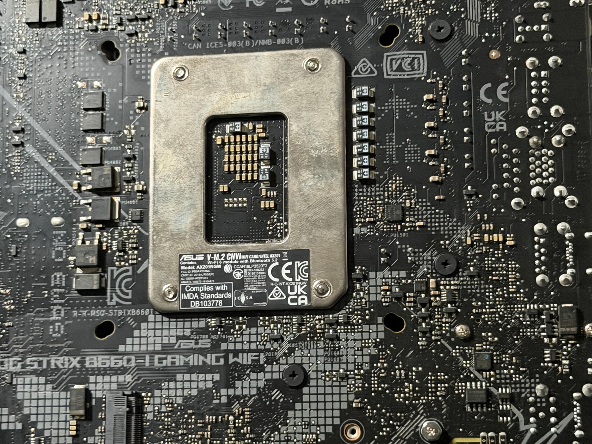 ASUS ROG STRIX B660-A GAMING WIFI D4 - Image 4