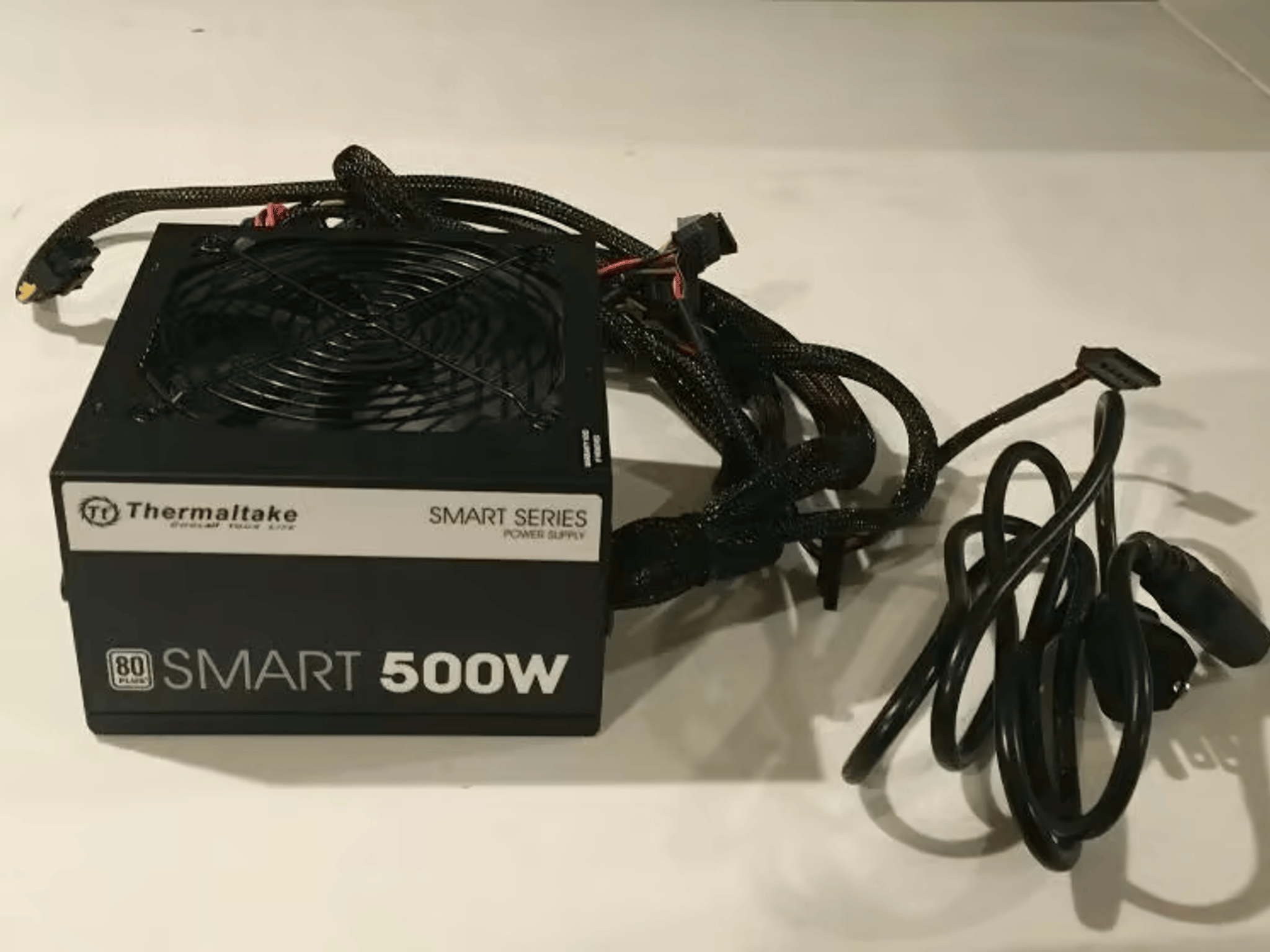 (Retirement Sale) Thermaltake Smart 500 Watt 80* Non-Modular PSU