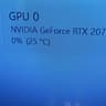 Nvidia GeForce RTX 2070 Blower 8GB GDDR6 Video Card Dell YYFD7 GPU