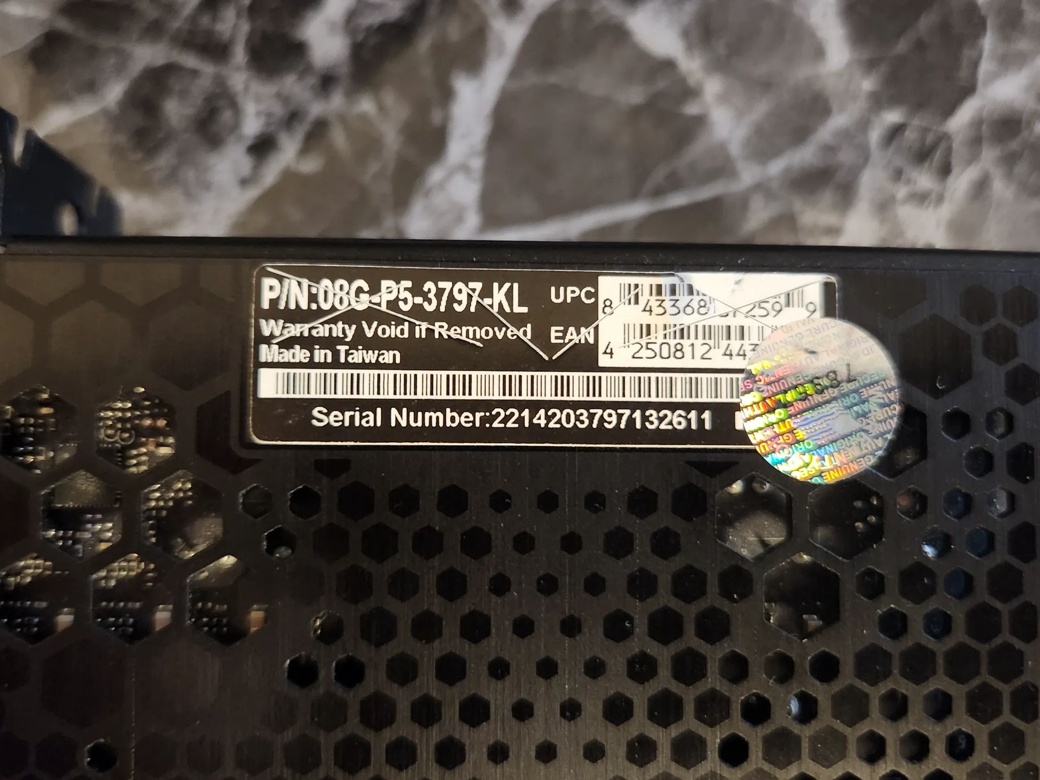 EVGA GeForce RTX 3070 Ti FTW3 ULTRA GAMING