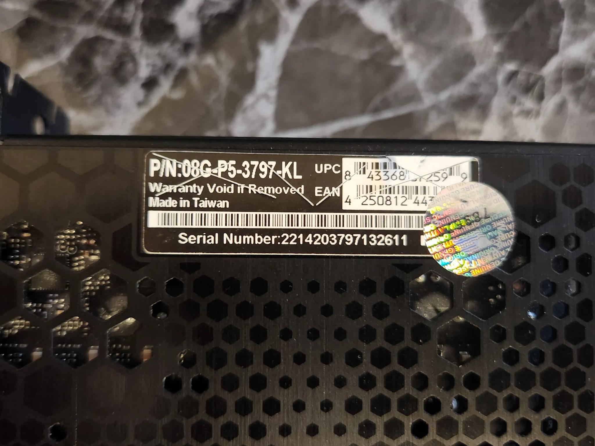 EVGA GeForce RTX 3070 Ti FTW3 ULTRA GAMING