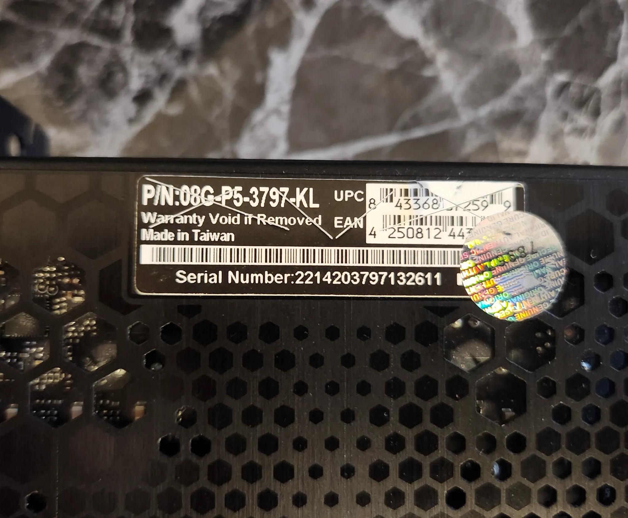 EVGA GeForce RTX 3070 Ti FTW3 ULTRA GAMING