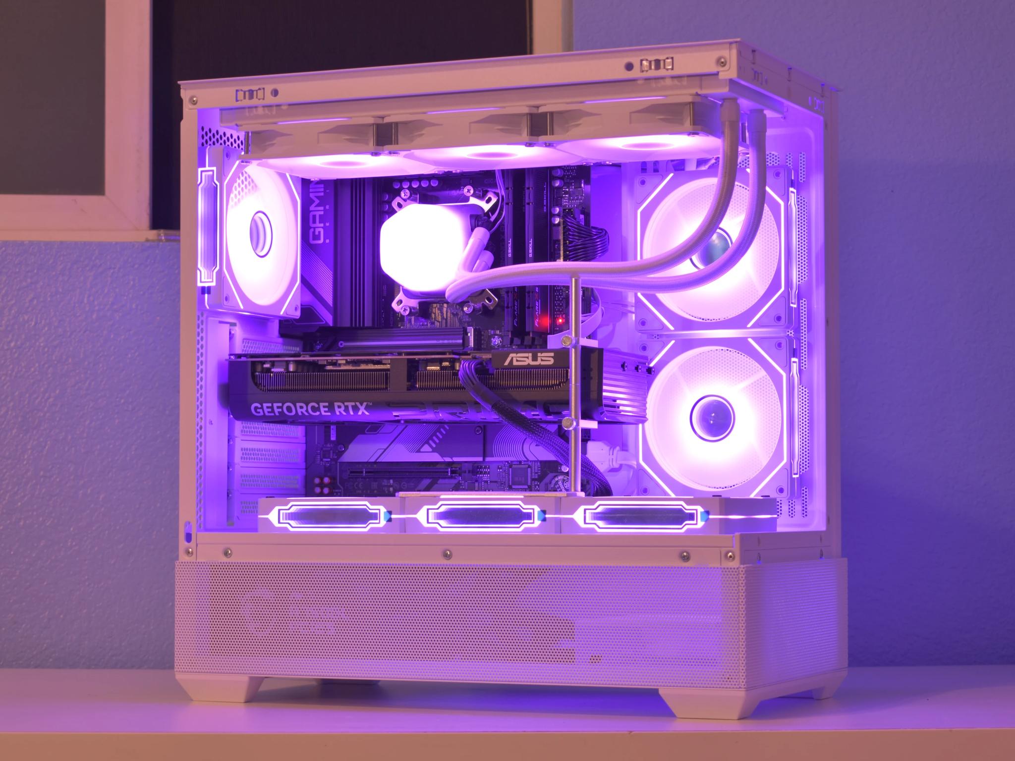 🚀High End Gamer🚀 Ryzen 7 9800X3D | RTX 5070ti 16GB | 32GB DDR5 | 2TB nVME SSD | White | RGB+Wifi
