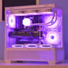 🚀High End Gamer🚀 Ryzen 7 9800X3D | RTX 5070ti 16GB | 32GB DDR5 | 2TB nVME SSD | White | RGB+Wifi