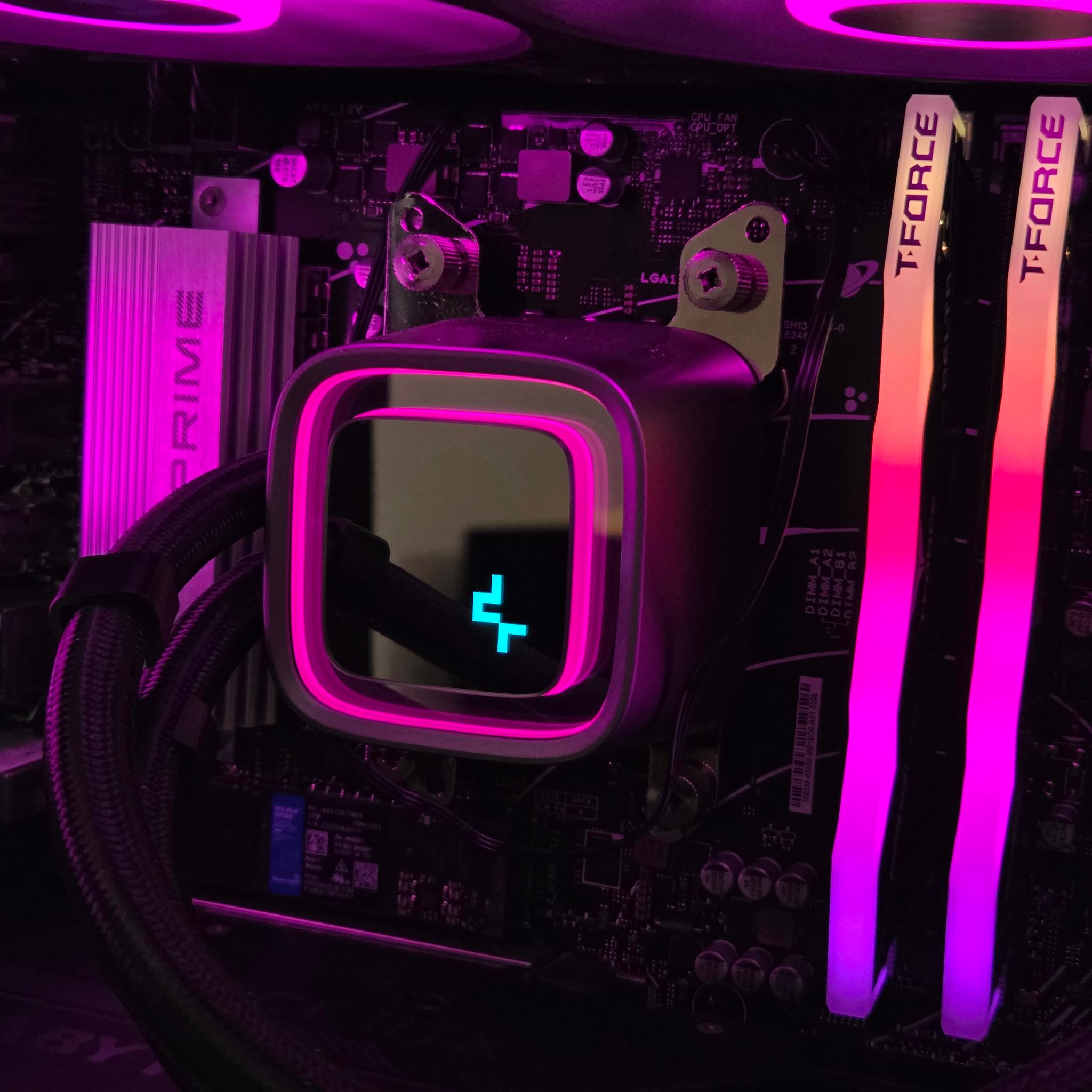 Maxed 1440P Gaming PC | RTX 4070 Super 12GB | 7700 | 32GB DDR5 | Windows 11  WIFI | 1TB NVME