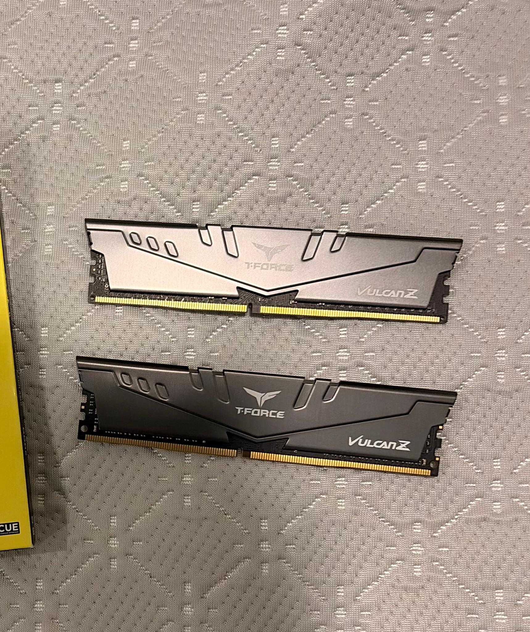 T-Force Vulcan Z 64 GBs 3200 Mt/s