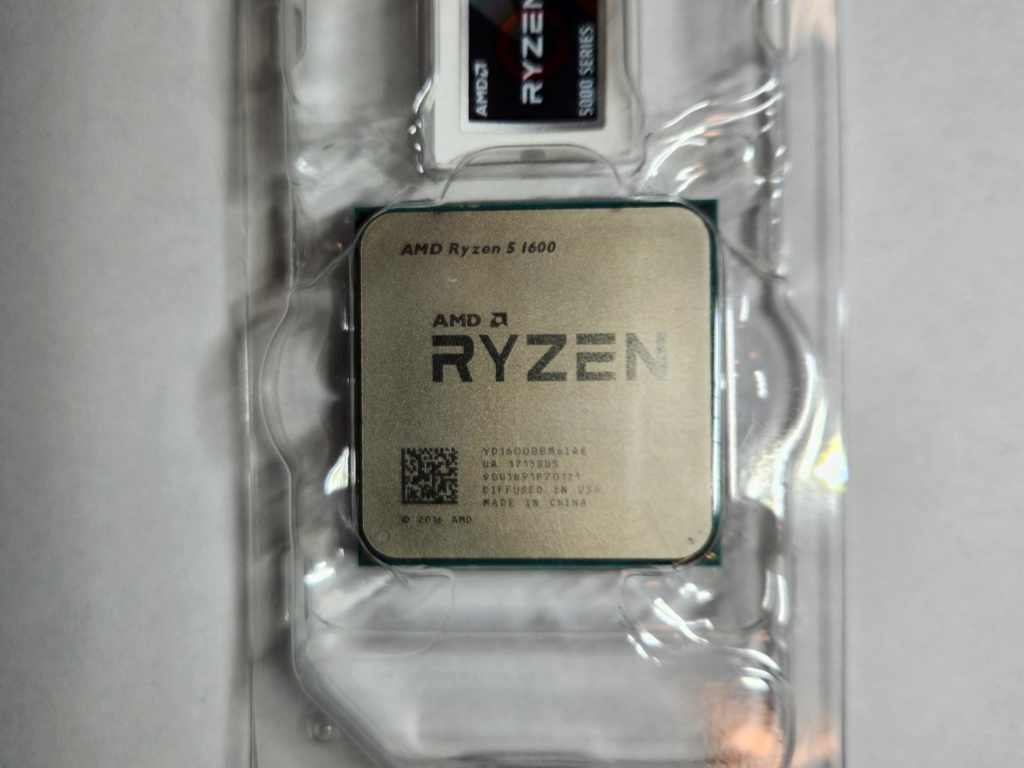 Ryzen 5 1600