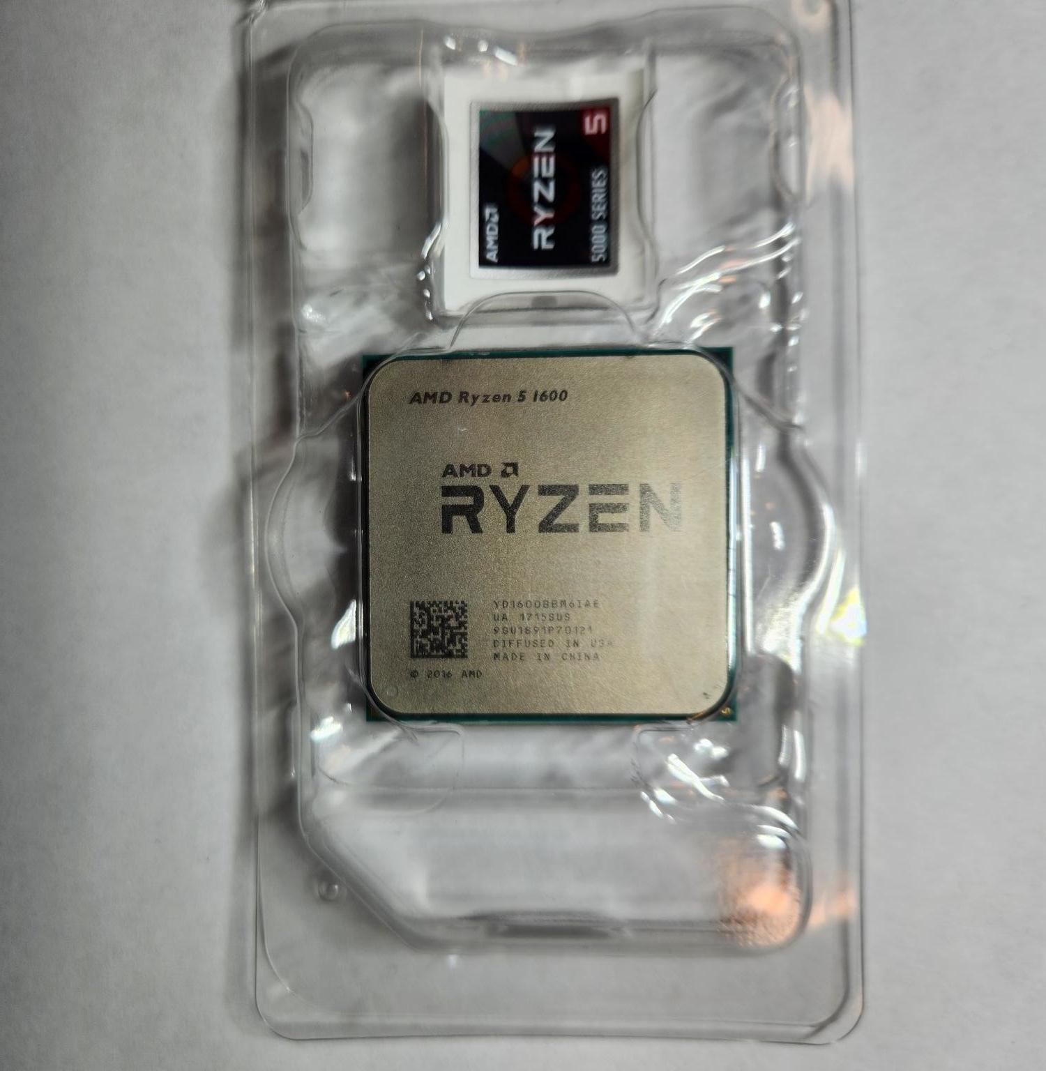 Ryzen 5 1600