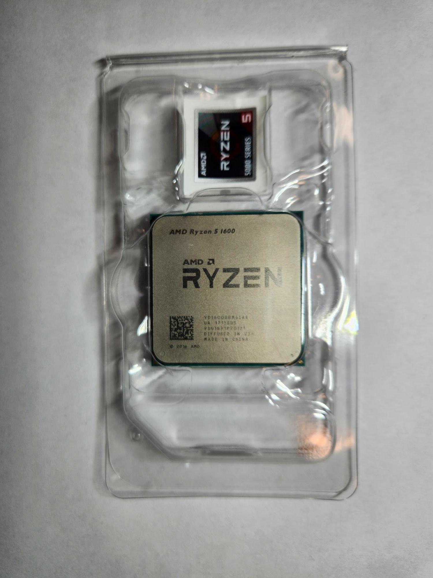 Ryzen 5 1600