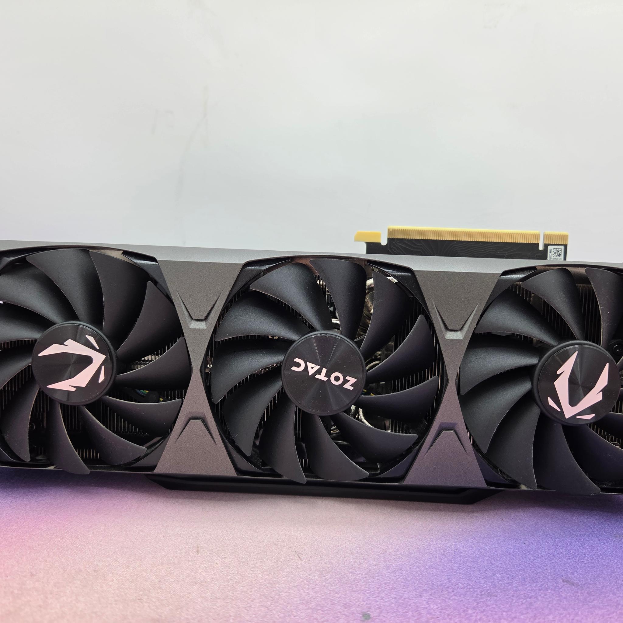 ZOTAC GAMING Trinity OC GeForce RTX 3080 12GB LHR