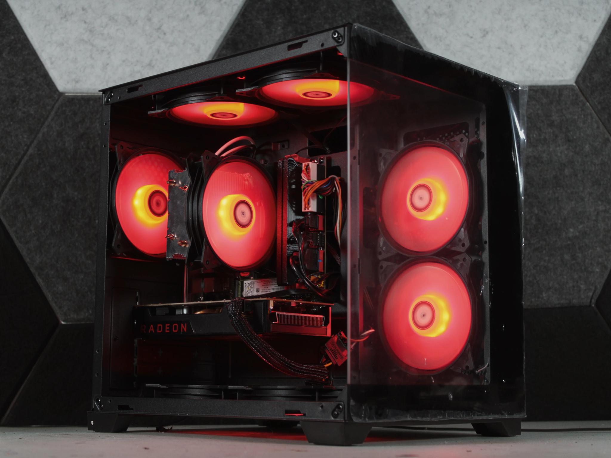 i7 RX 580 8GB Custom Gaming PC - 16GB RAM