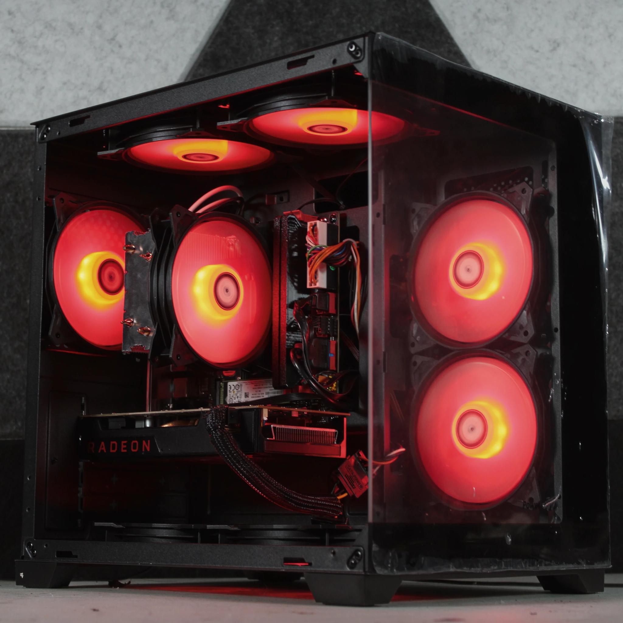 i7 RX 580 8GB Custom Gaming PC - 16GB RAM