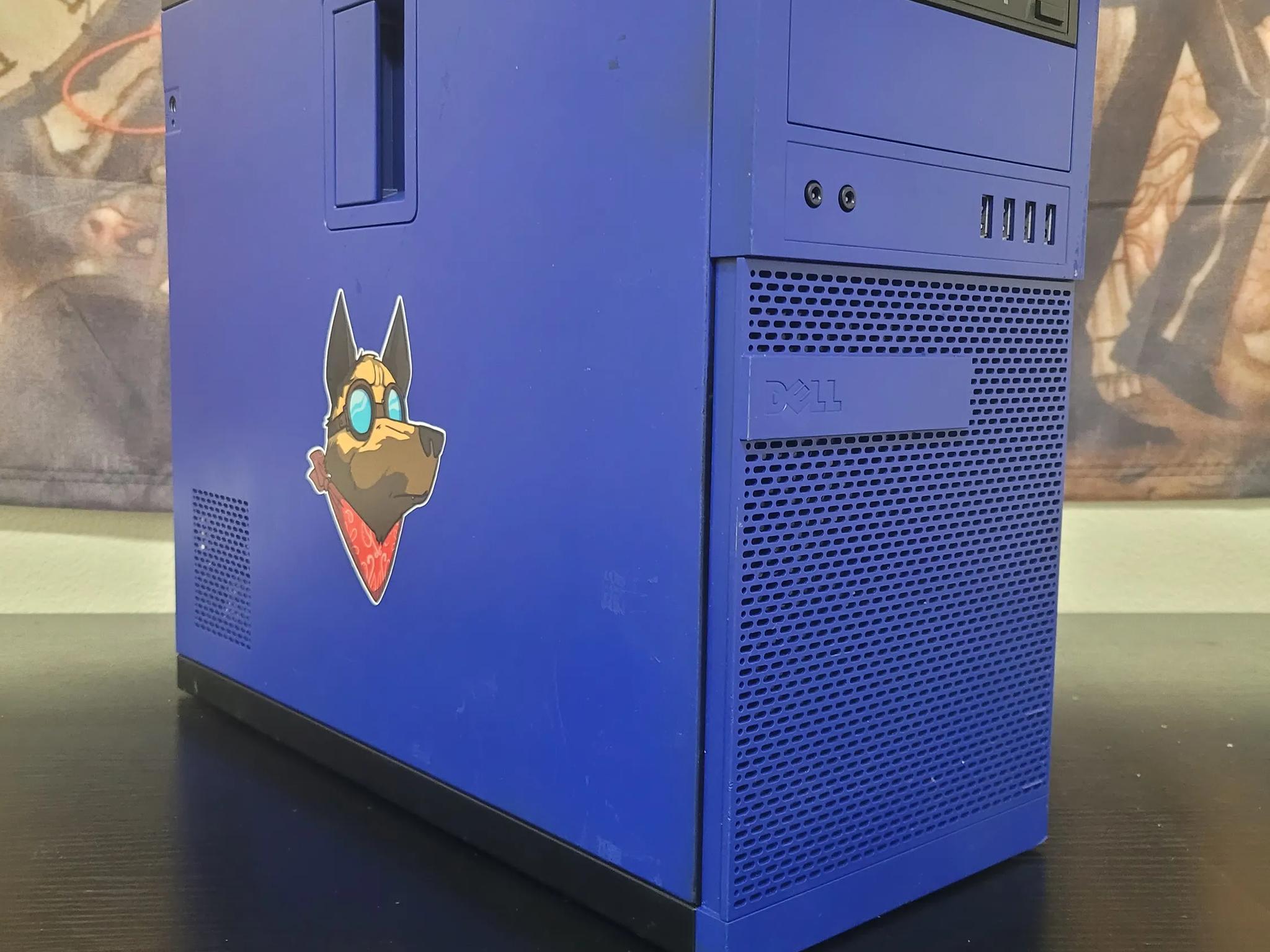 Nvidia GTX 1050|i5 3rd gen|620GB Storage|WiFi|Fallout Themed Ultra Budget Gaming PC