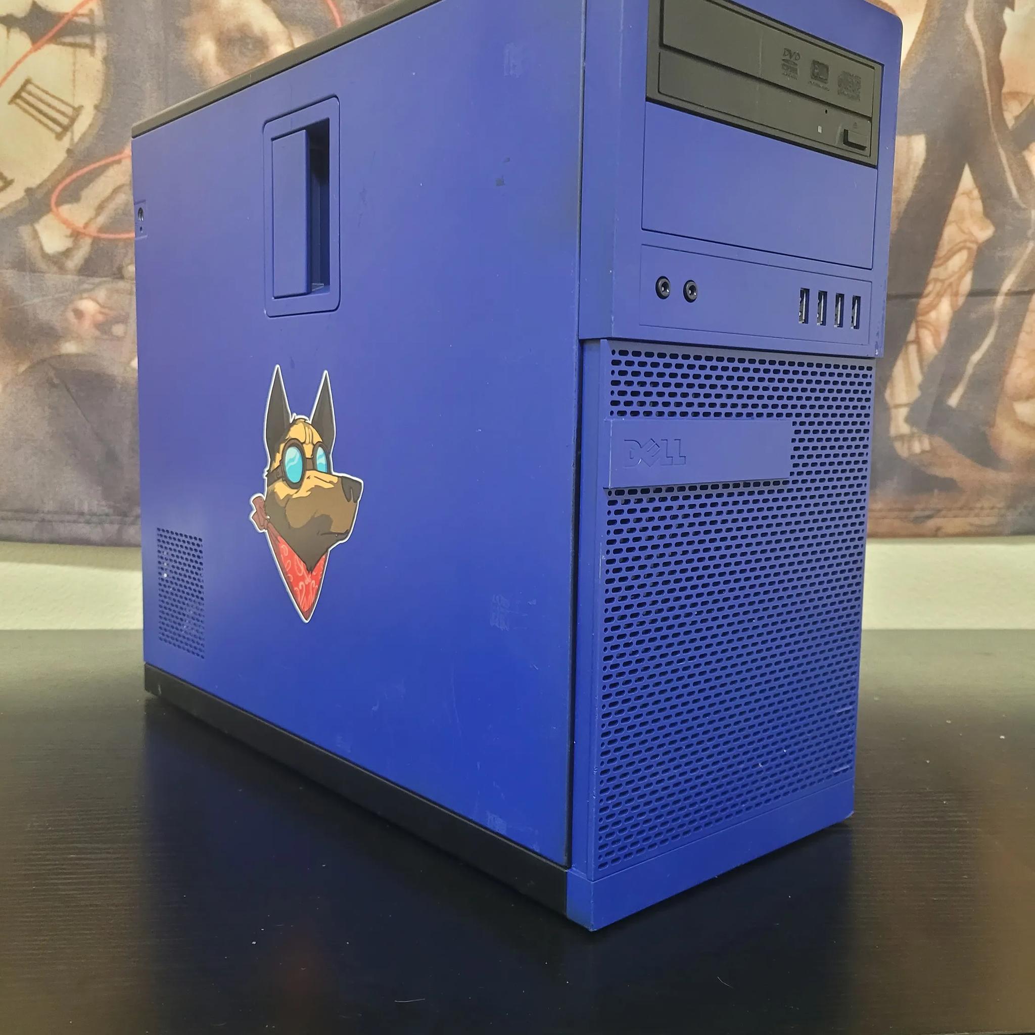 Nvidia GTX 1050|i5 3rd gen|620GB Storage|WiFi|Fallout Themed Ultra Budget Gaming PC
