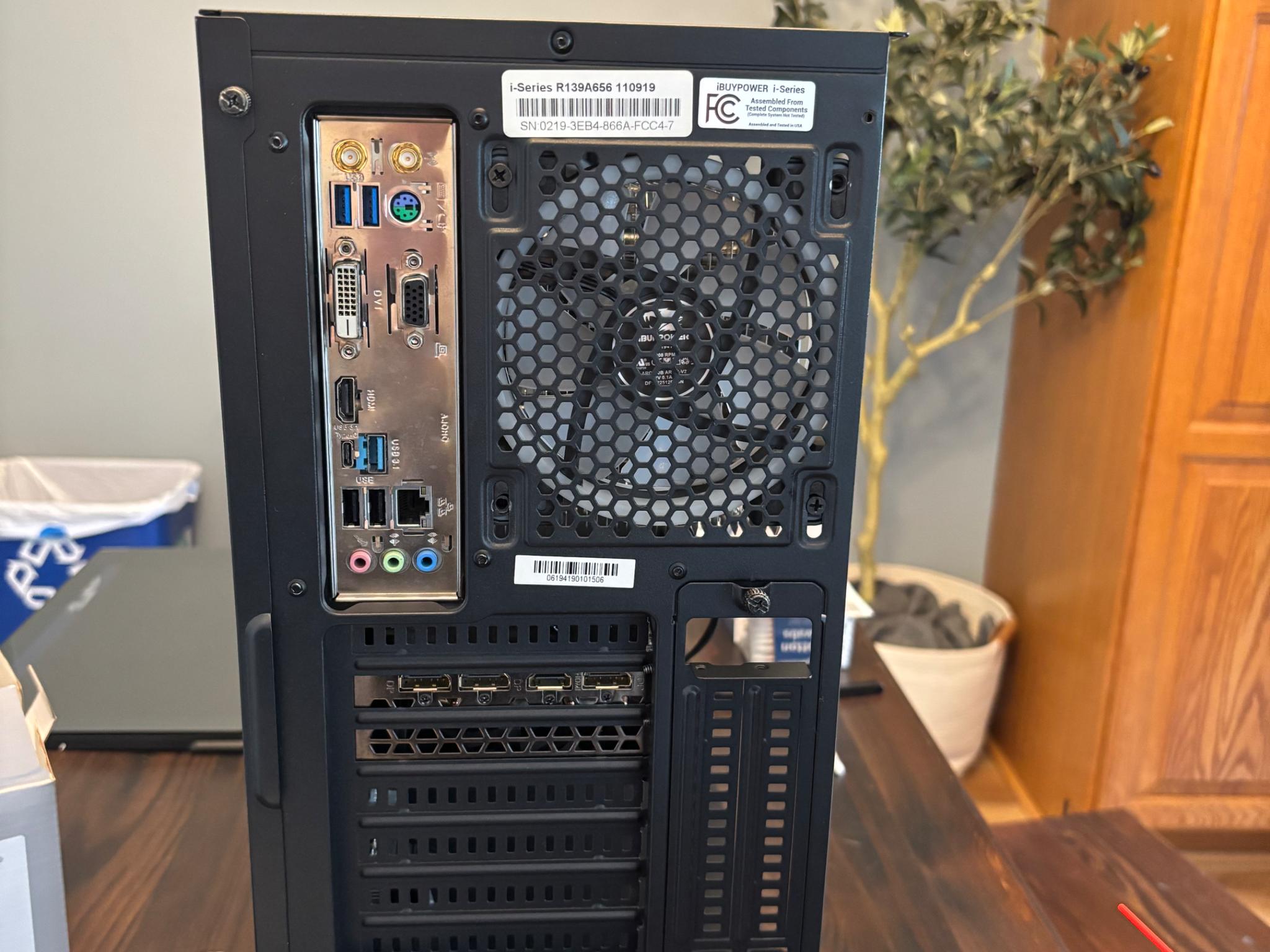 iBUYPOWER gaming PC good condition