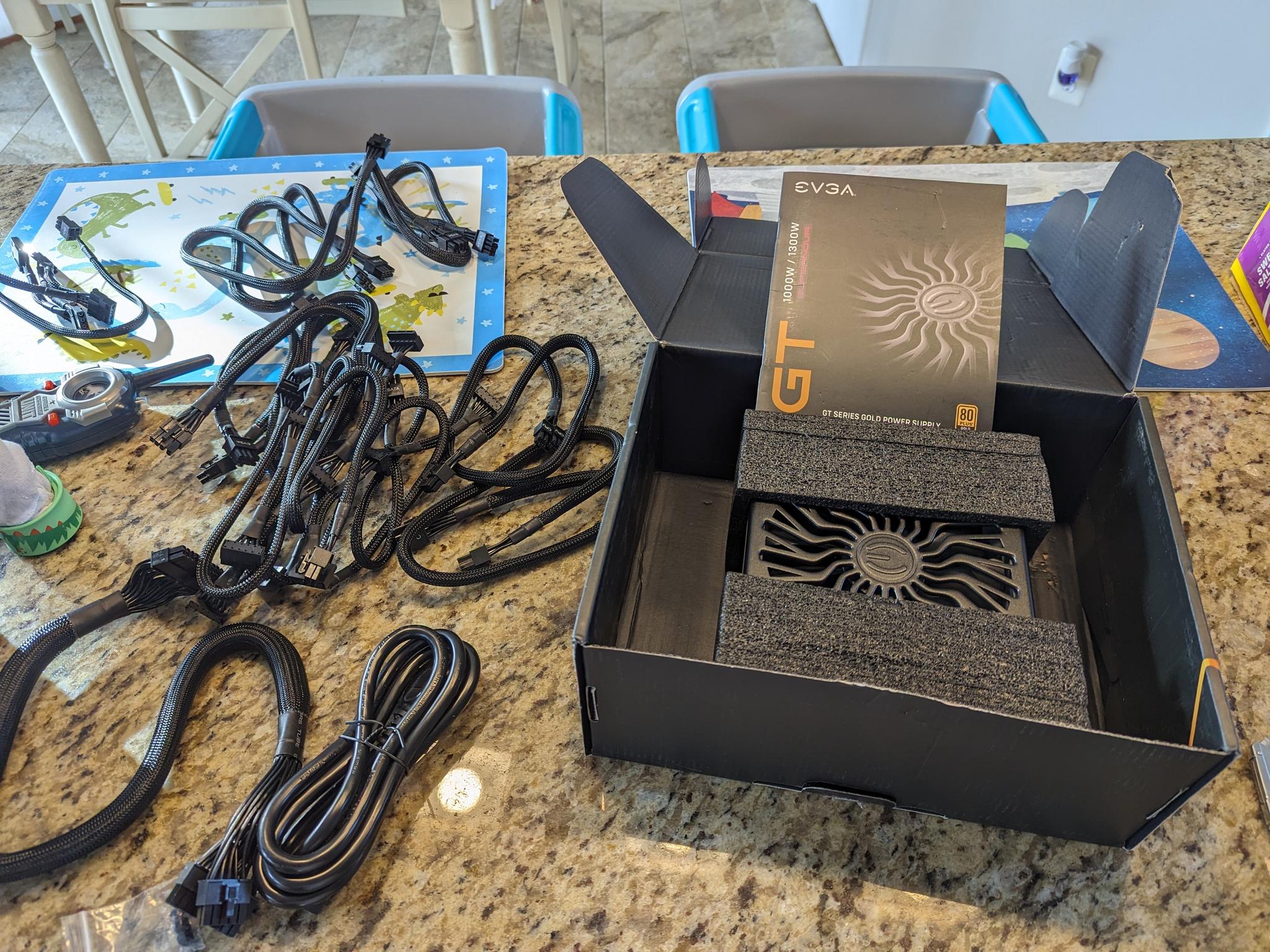 EVGA 1k power house