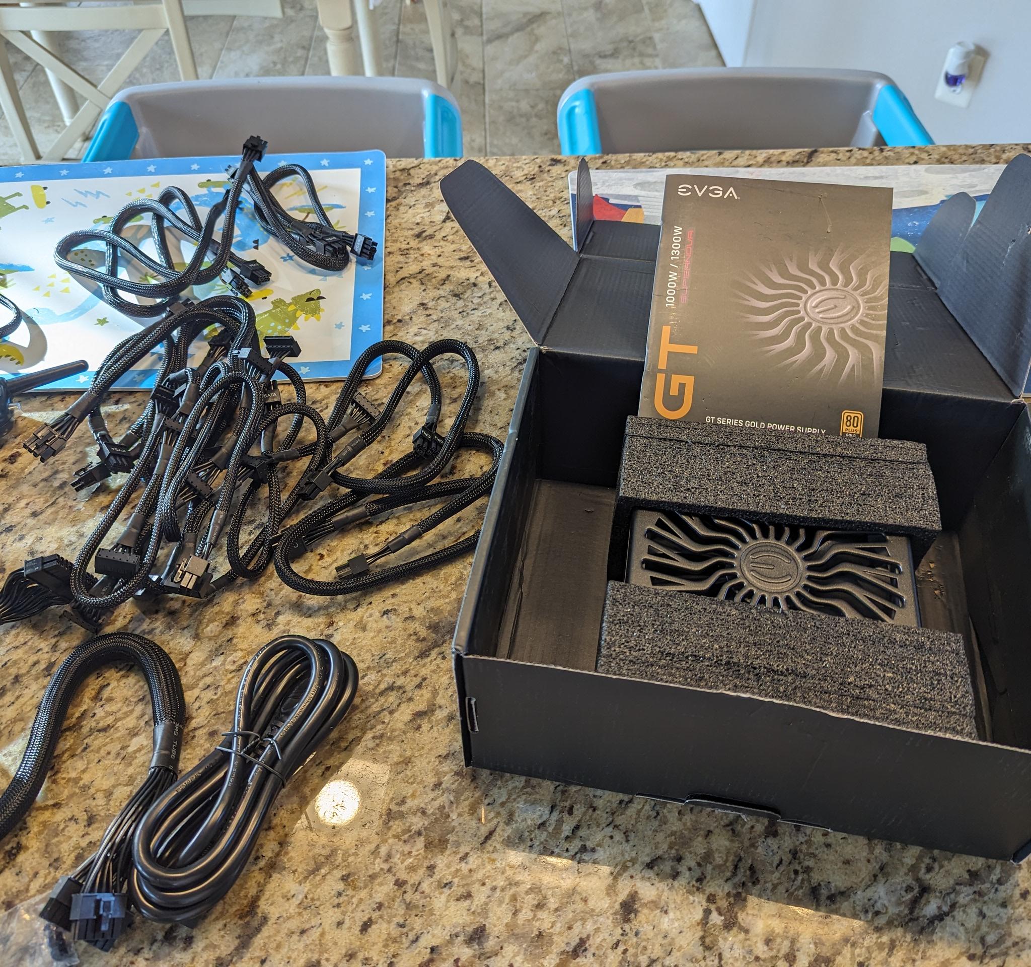 EVGA 1k power house
