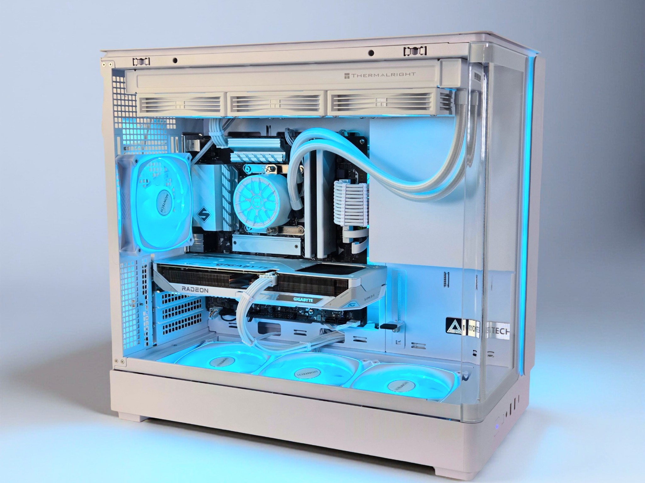 🩵💚1080P/1440P Gaming PC 🦚 AMD RX 9060 XT 16GB🦚 Intel i5 12600KF 10 core🦚 32GB DDR4🦚 1TB NVME