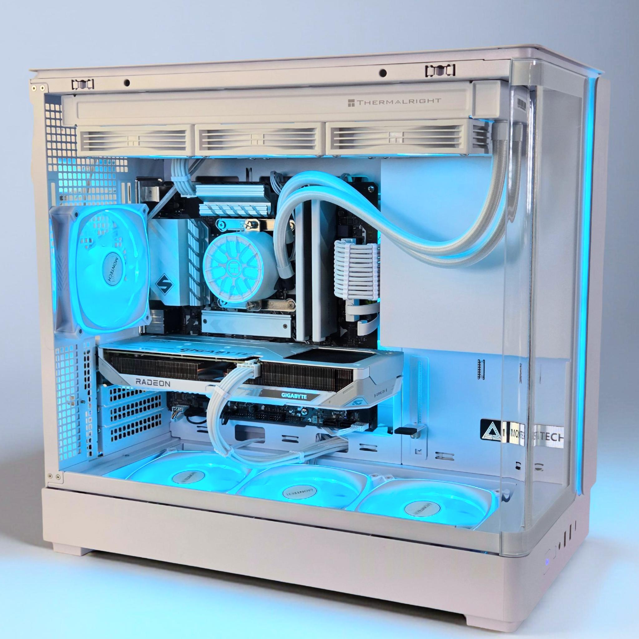 🩵💚1080P/1440P Gaming PC 🦚 AMD RX 9060 XT 16GB🦚 Intel i5 12600KF 10 core🦚 32GB DDR4🦚 1TB NVME