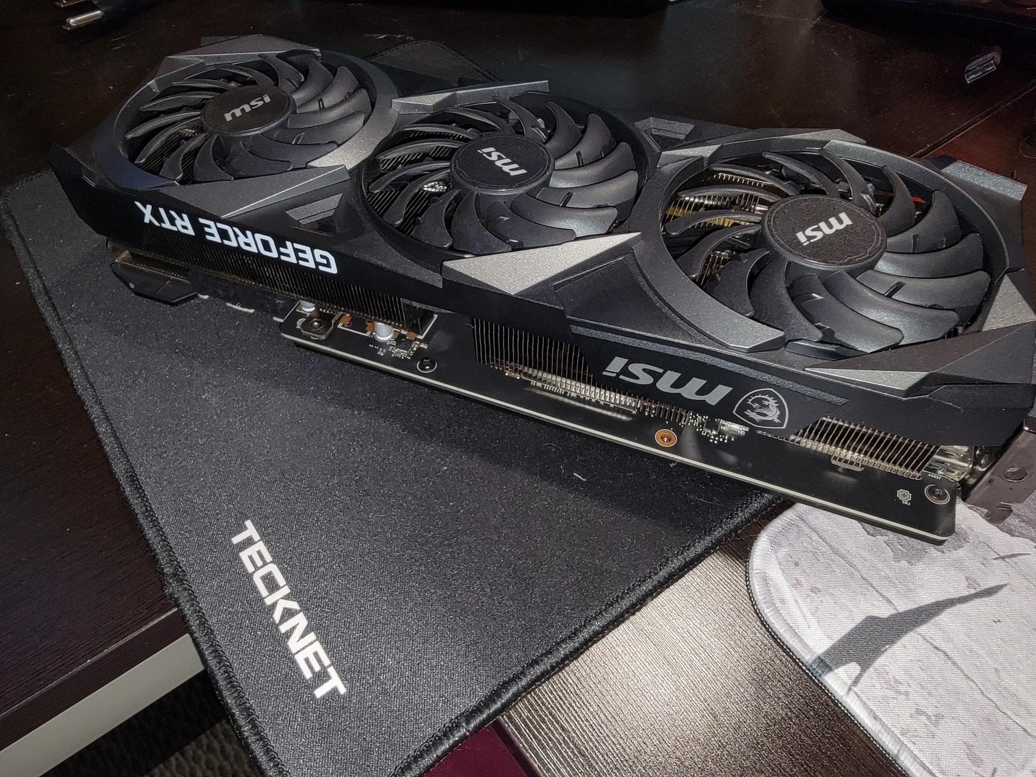 GEFORCE RTX 3080 VENTUS 3X 10G