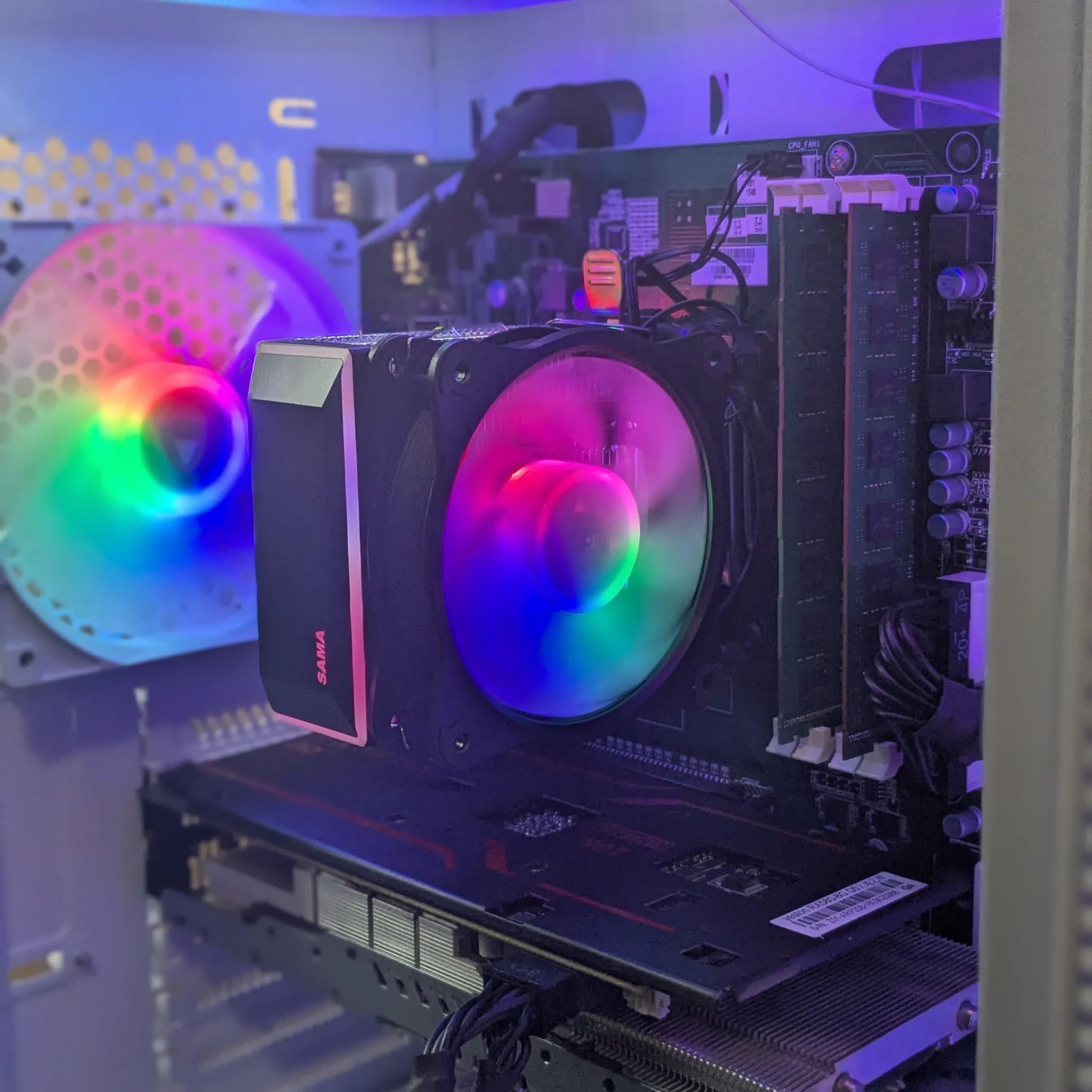 Marvel Rivals Ready | 110 FPS Fortnite | 180 Day Warranty | i7-4790, 16GB RAM, 480GB SSD, RX 580 8GB