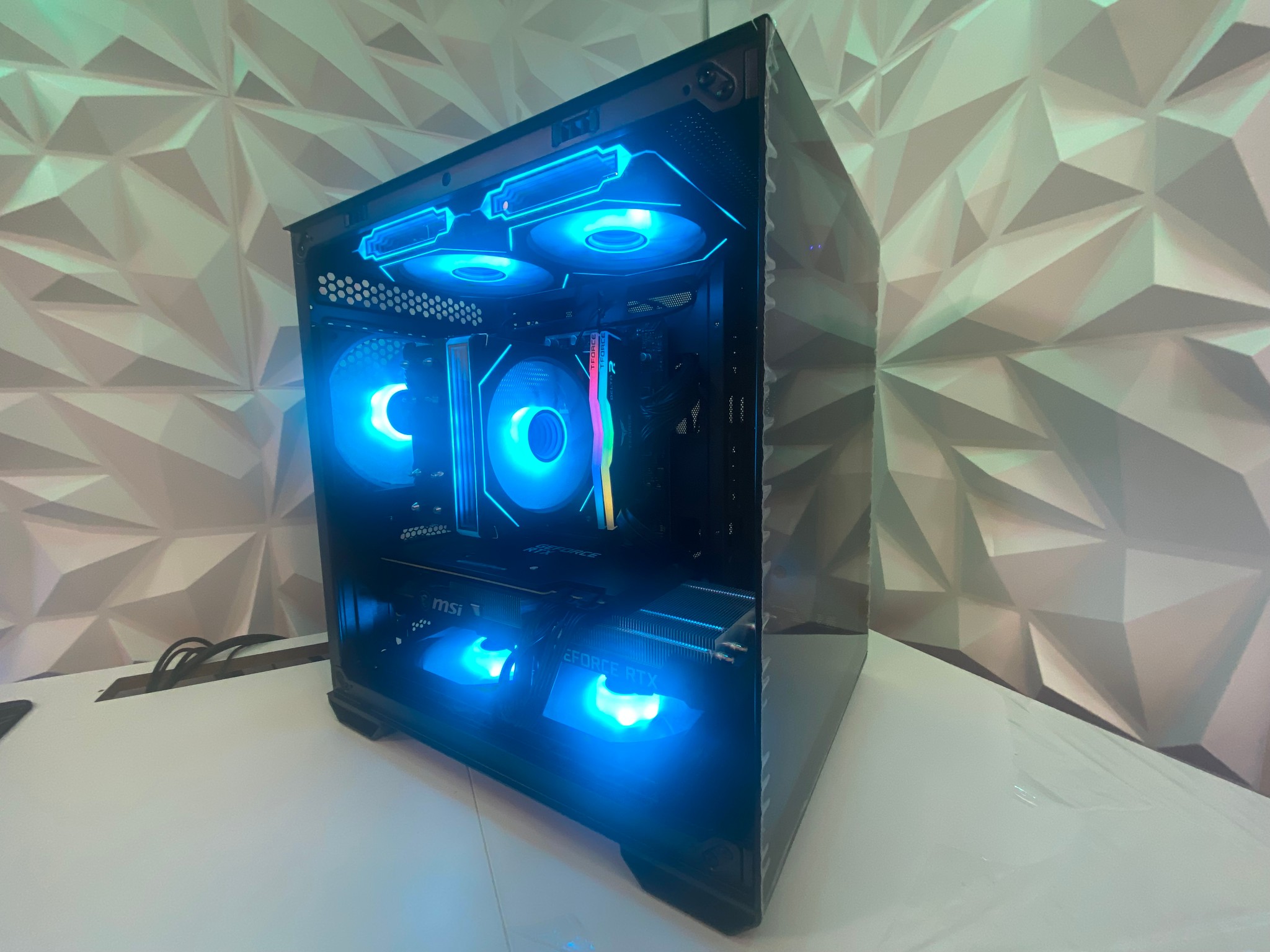1440P Gaming PC | RYZEN 5 5600G | RTX 3070 8GB | 32GB RAM | 1TB NVME SSD |1080p/1440p High FPS Ready