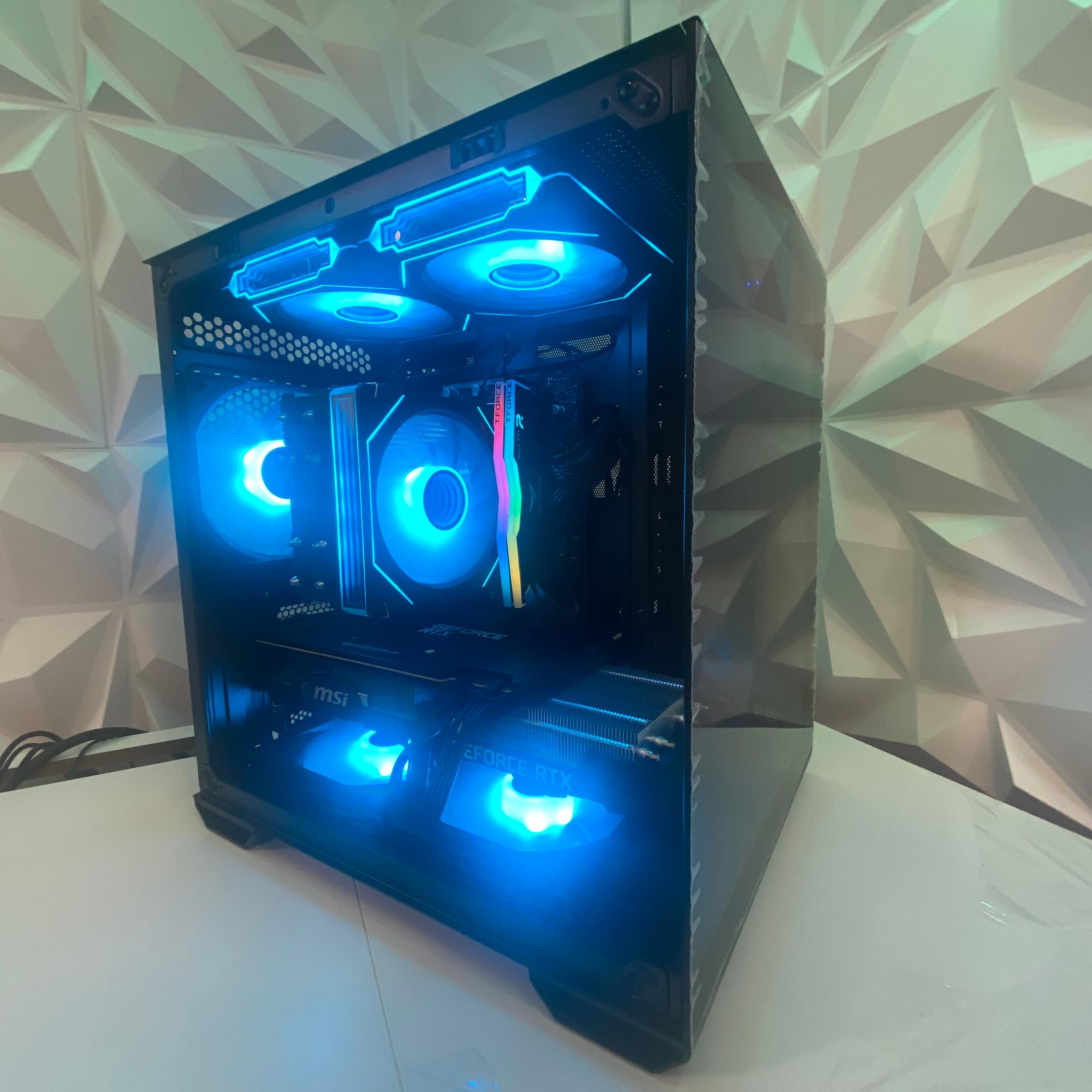 1440P Gaming PC | RYZEN 5 5600G | RTX 3070 8GB | 32GB RAM | 1TB NVME SSD |1080p/1440p High FPS Ready