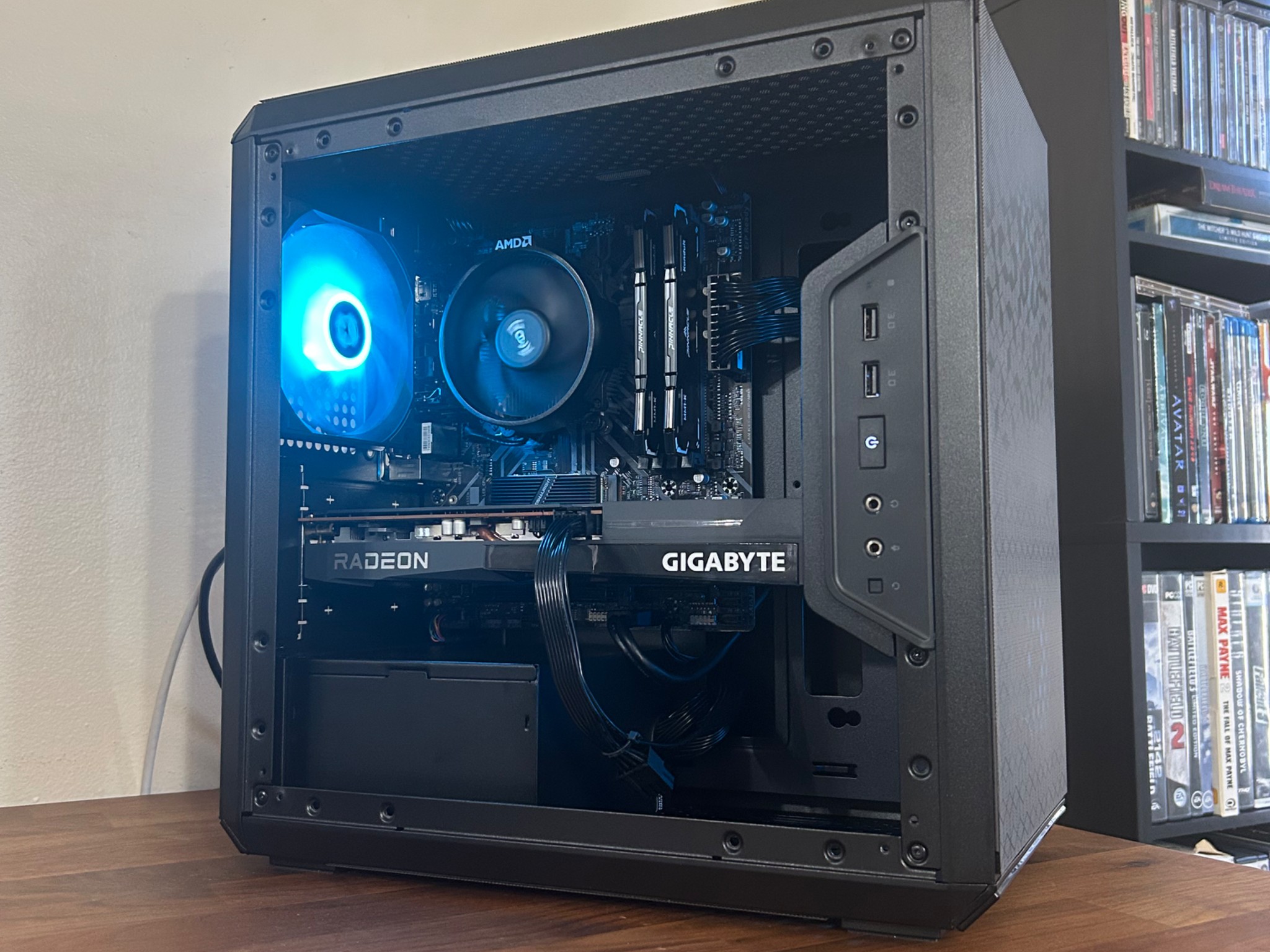 RX 6600 8GB | Ryzen 5 3600 | 16GB DDR4 | WI-FI | The Entry Level Beast RX