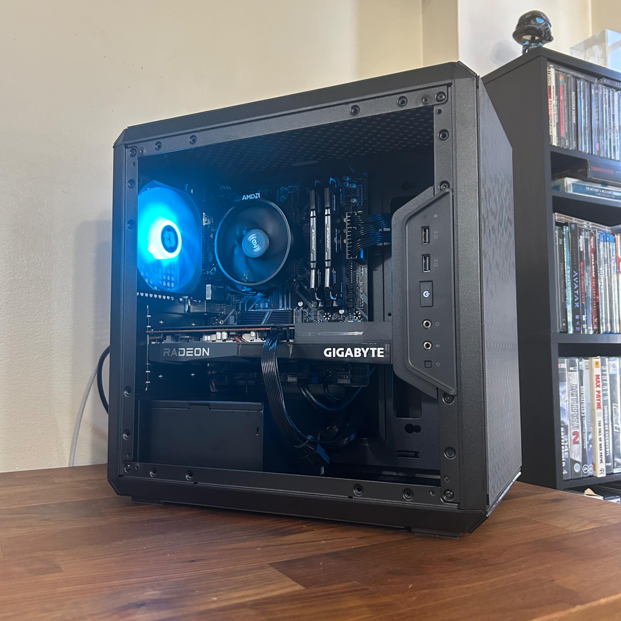 RX 6600 8GB | Ryzen 5 3600 | 16GB DDR4 | WI-FI | The Entry Level Beast RX