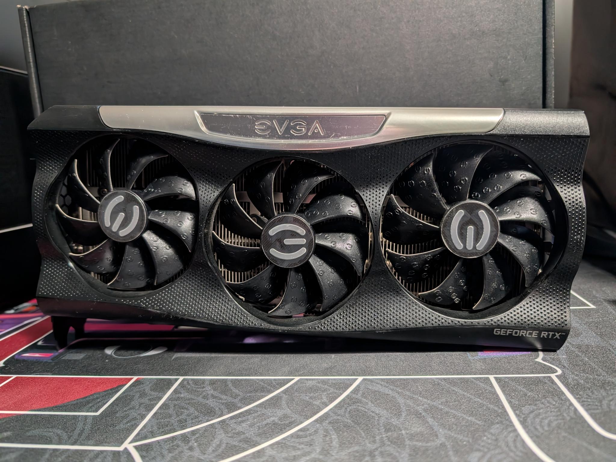 EVGA FTW3 ULTRA GAMING GeForce RTX 3080 Ti