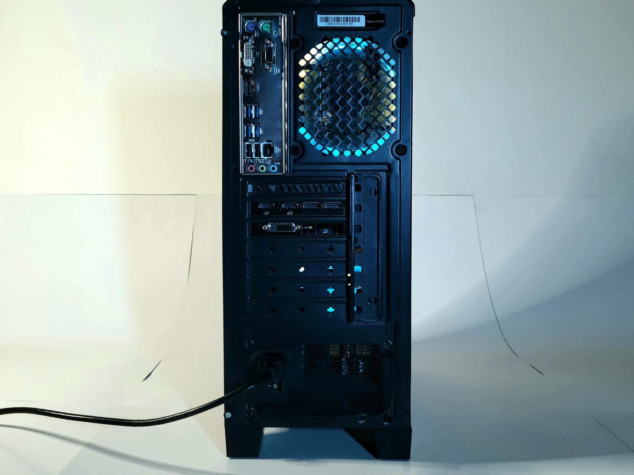 Z90 Gaming PC Radeon Custom Windows 11 1000GB AMD Desktop RGB controlled!