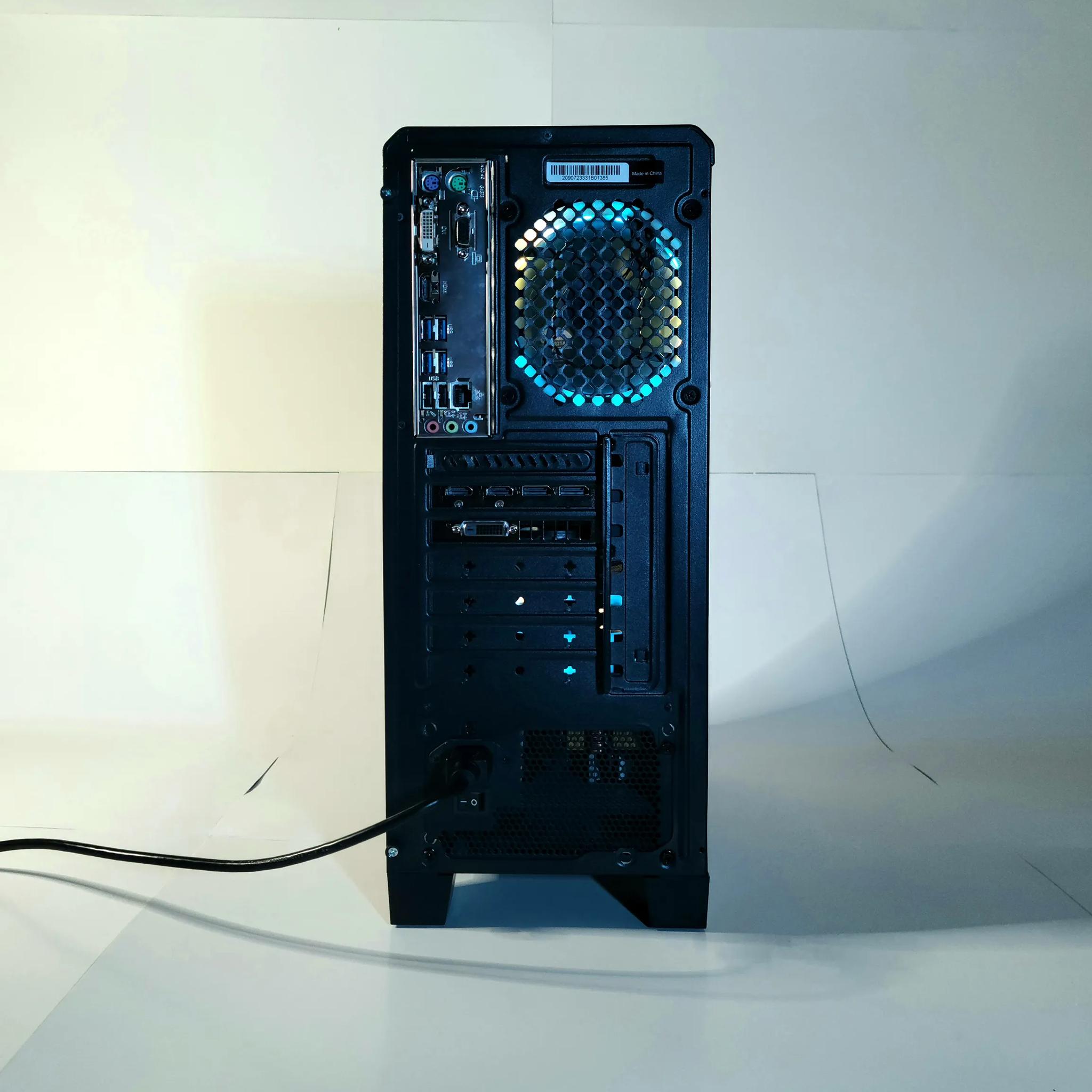 Z90 Gaming PC Radeon Custom Windows 11 1000GB AMD Desktop RGB controlled!