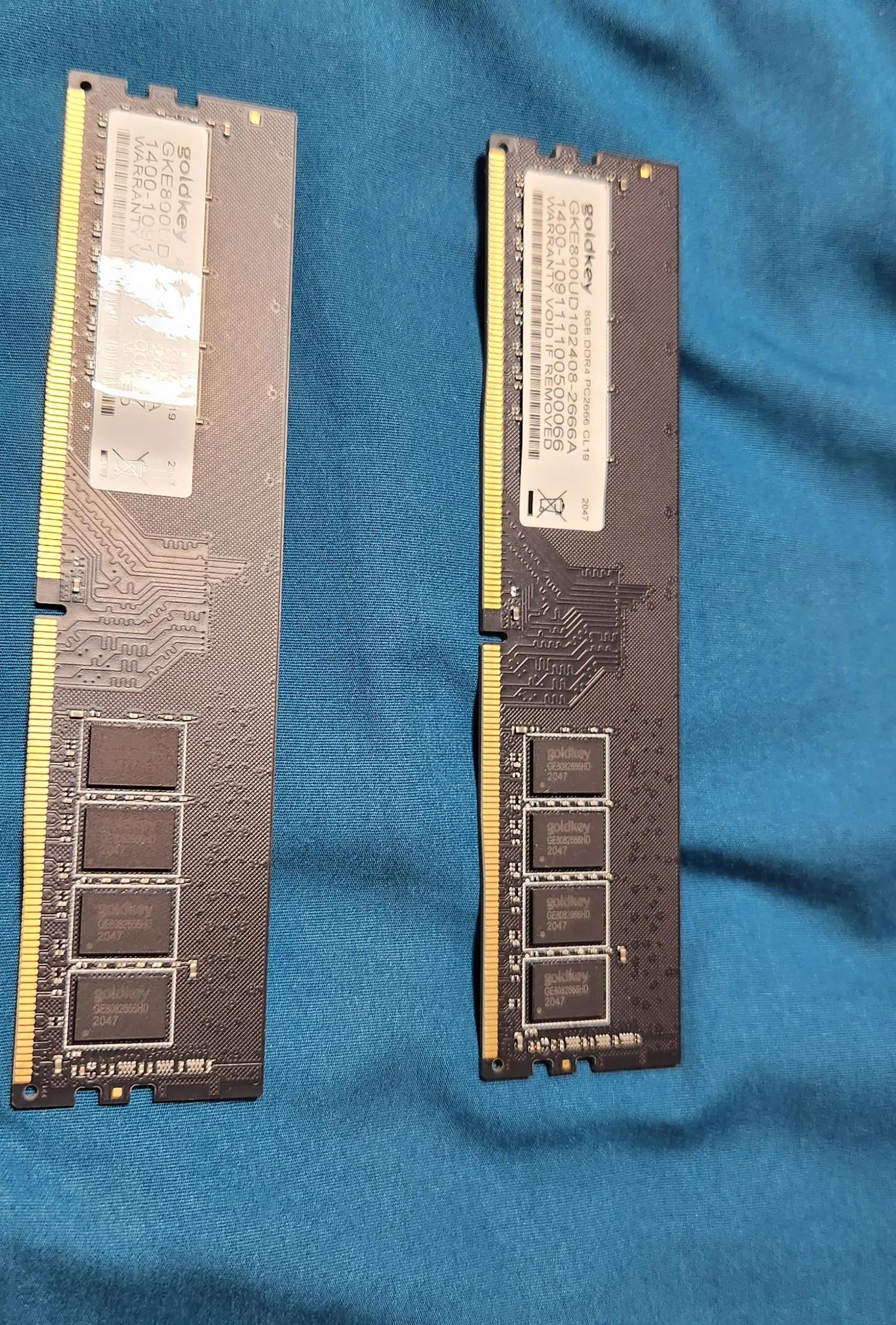 GOLDKEY 16GB DDR4