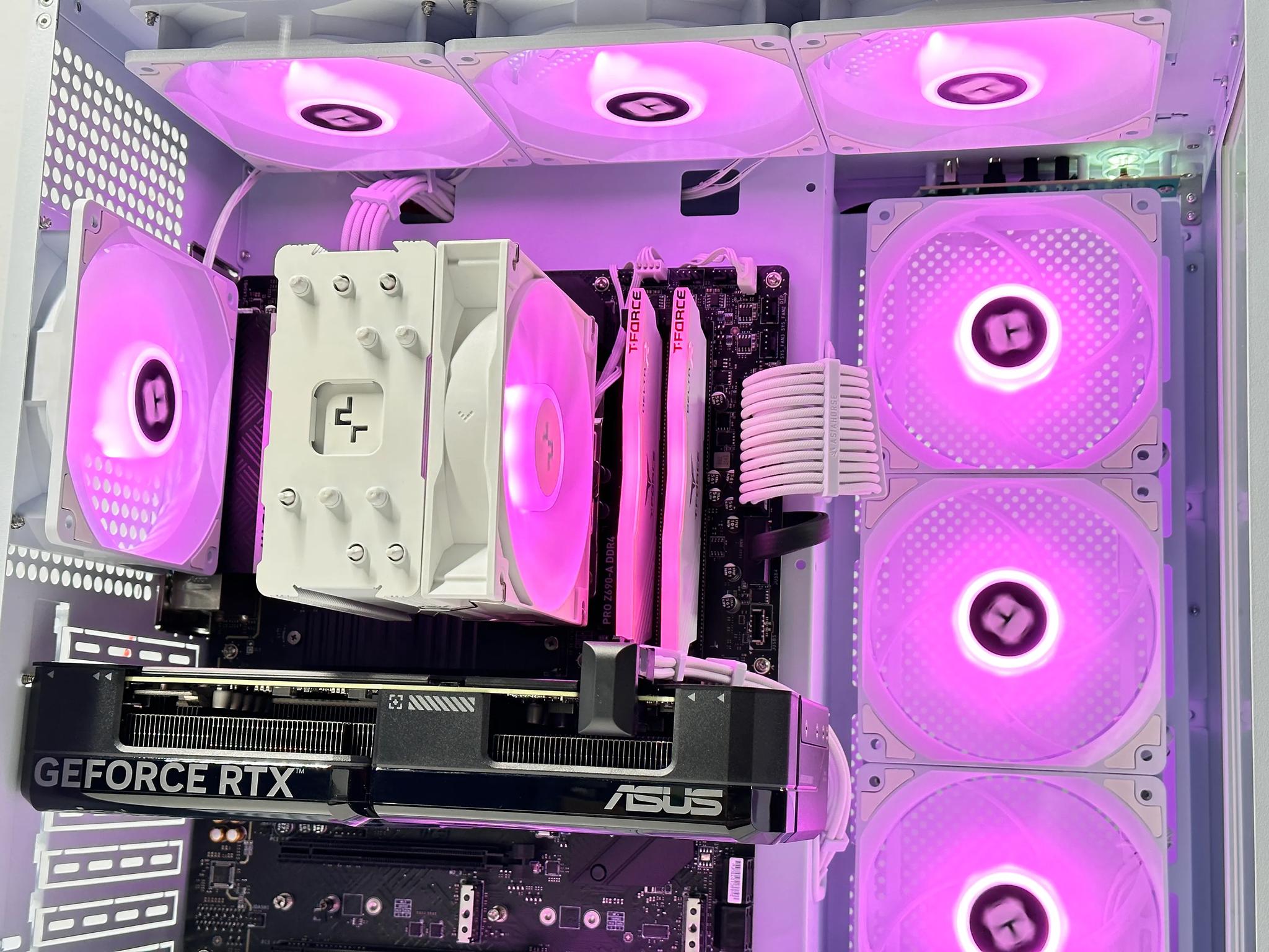 1440p-4K👑 Gaming PC🚀Nvidia RTX 4070 12GB⚡Intel 12600K 10-Core⚡32GB DDR4⚡1TB NVME