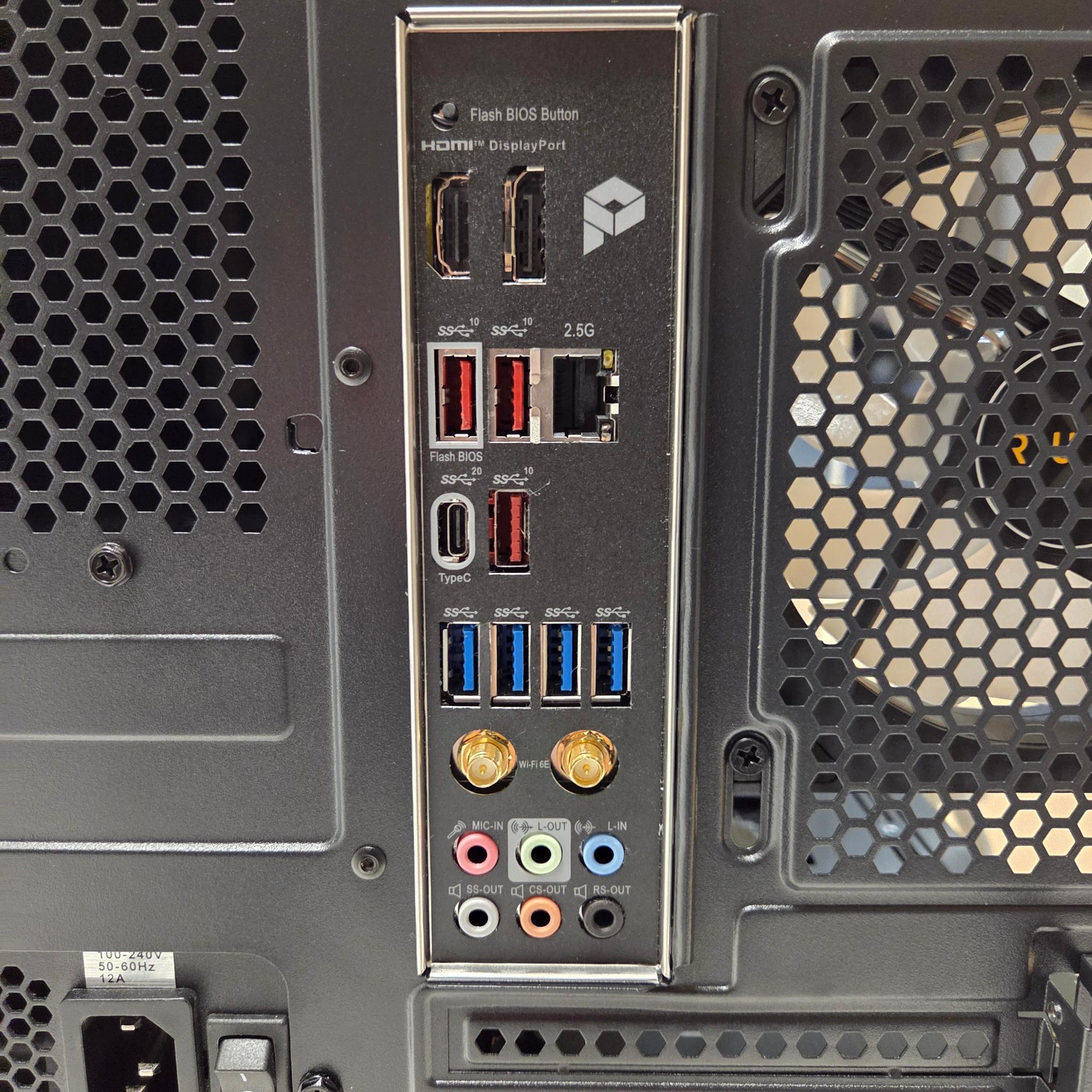 Alemoly #0003 — High-Performance 1440p / 4k Black Gaming Pc