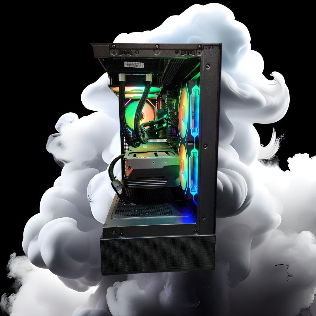 👑Monarch⚔️: RTX 4080 | Intel I7 12700KF | 32GB DDR4 RAM | 2TB SSD | 5 RGB Fans | Black RGB PC
