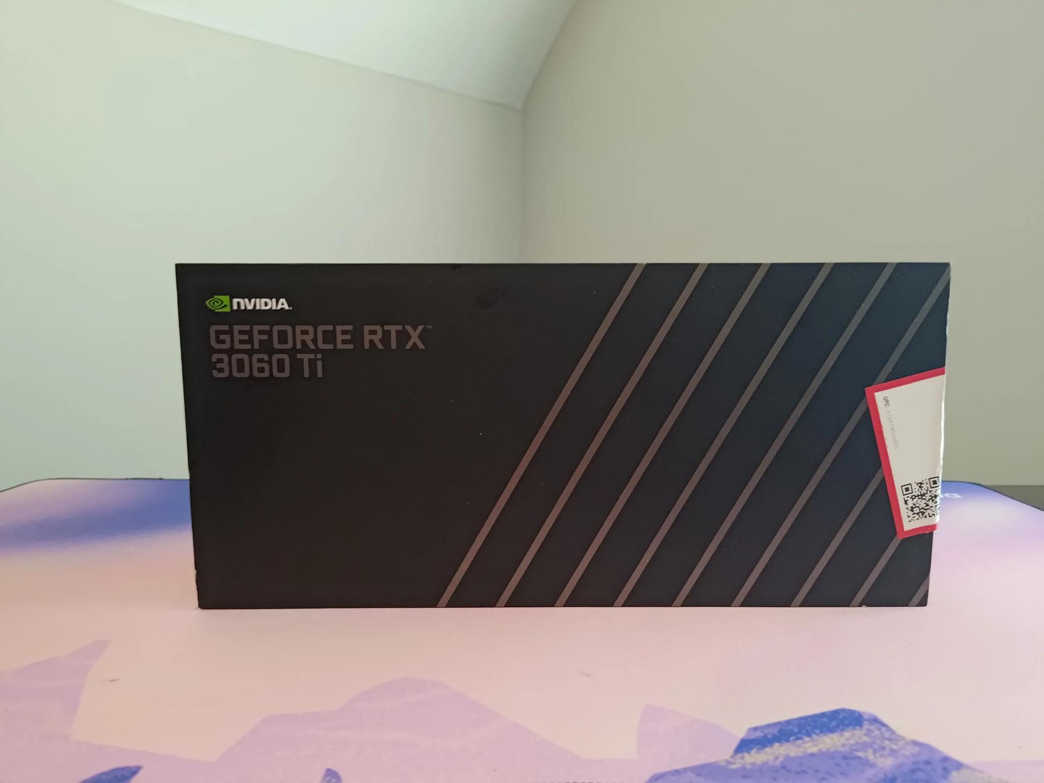 Nvidia RTX 3060Ti Founder's Edition