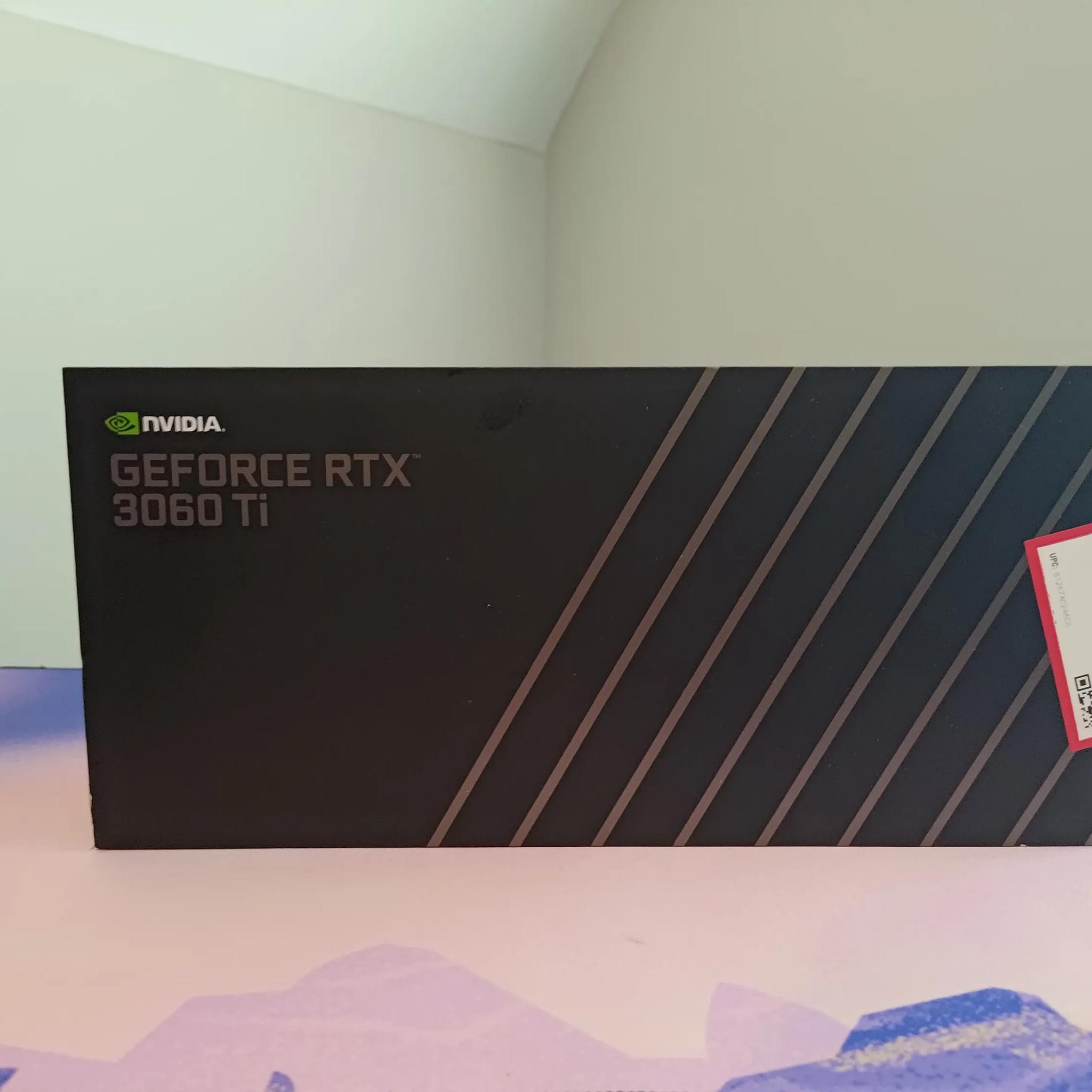 Nvidia RTX 3060Ti Founder's Edition