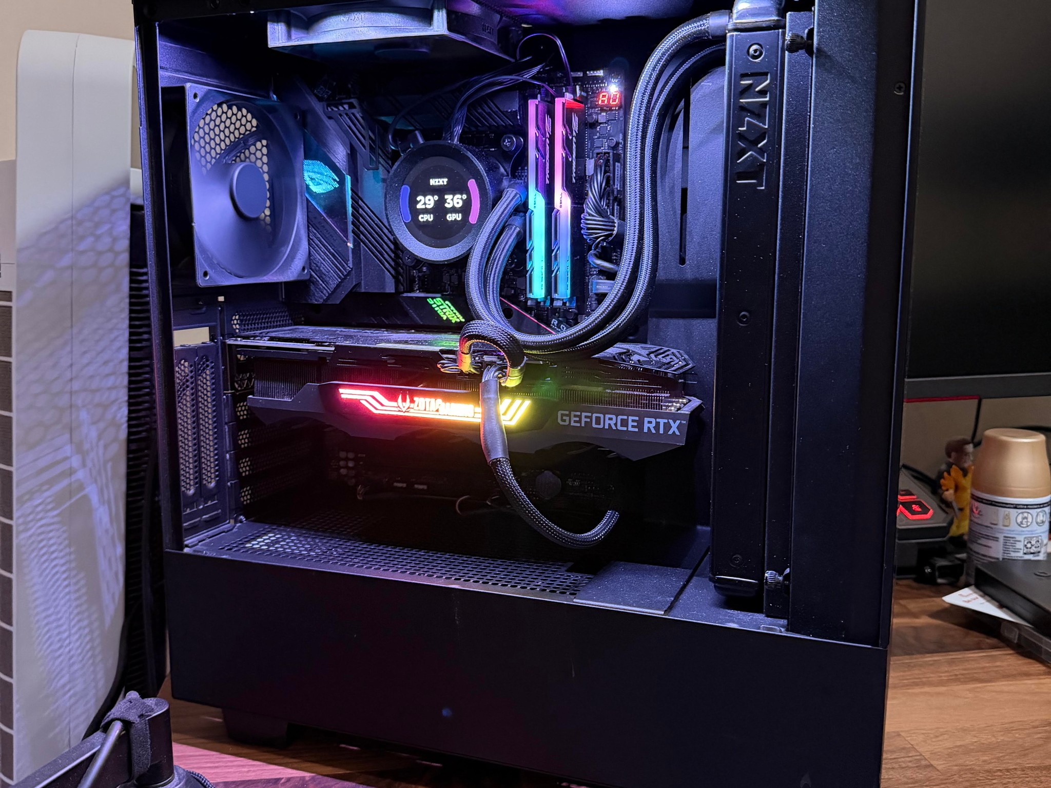 RTX 3080 Ti Gaming PC FOR SALE: i9-11900K, 32GB RAM, NZXT AIO, ROG Strix Z590, 1TB NVMe