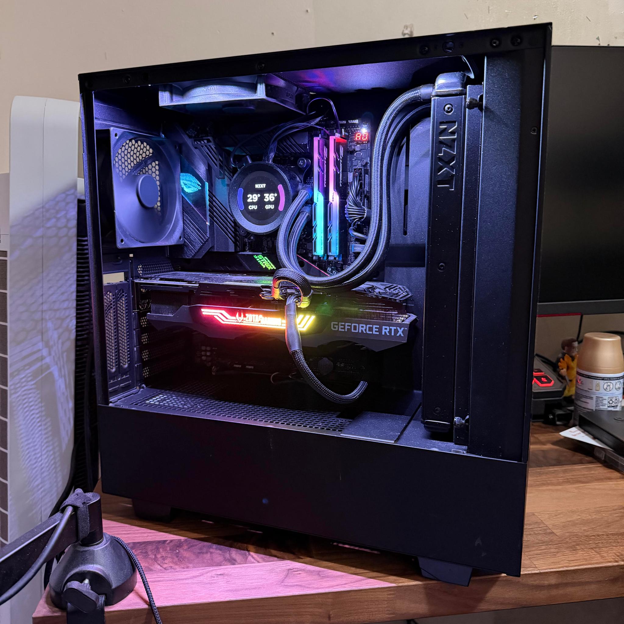 RTX 3080 Ti Gaming PC FOR SALE: i9-11900K, 32GB RAM, NZXT AIO, ROG Strix Z590, 1TB NVMe