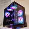 ⚡Liquid Cooled Gaming PC - Ryzen 5 1600/16GB RAM/1TB SSD - Nvidia GTX 1660 Super