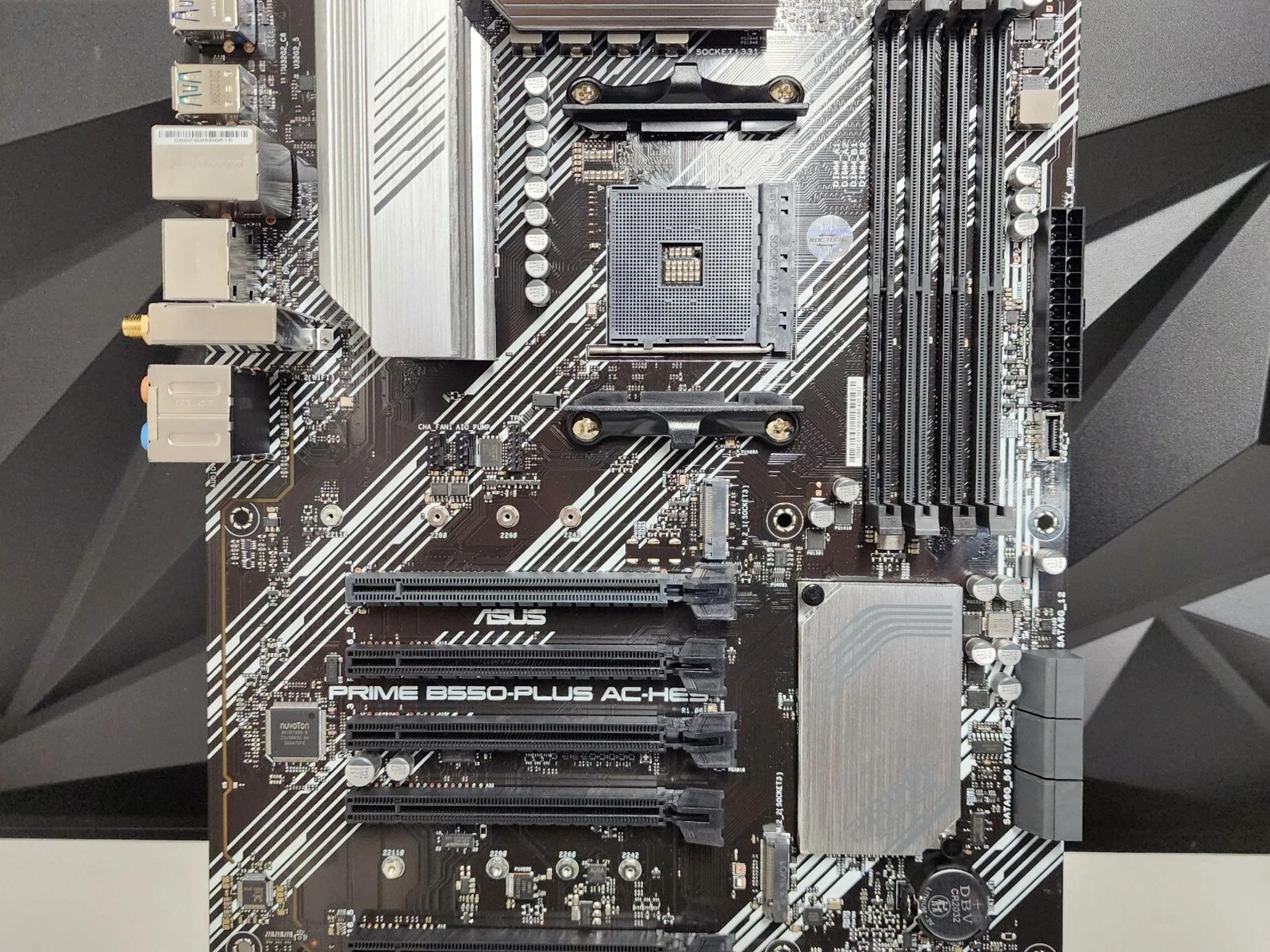 UPDATED BIOS ASUS PRIME B550-PLUS AC-HES WIFI DDR4 AM4 Motherboard