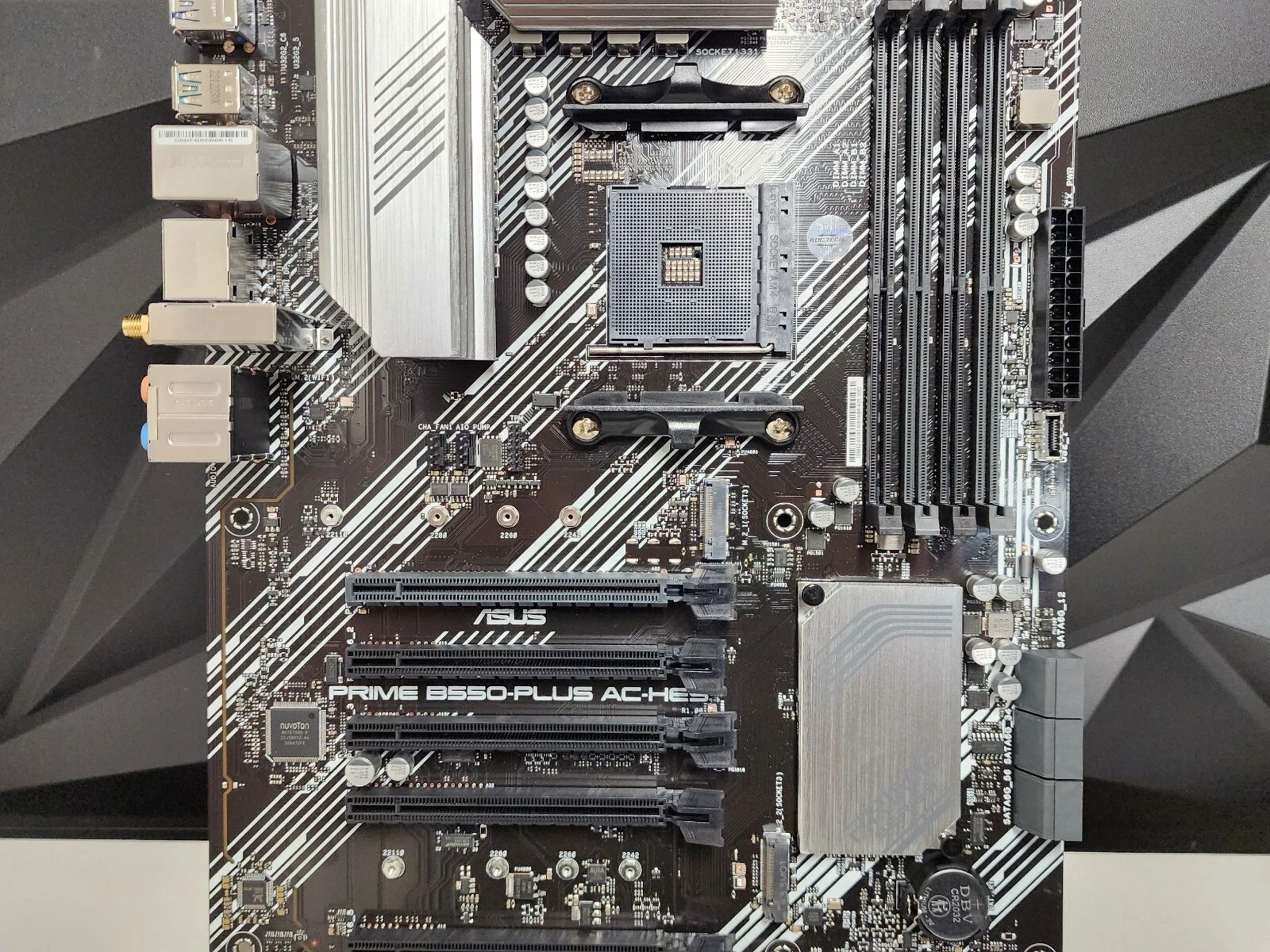 UPDATED BIOS ASUS PRIME B550-PLUS AC-HES WIFI DDR4 AM4 Motherboard