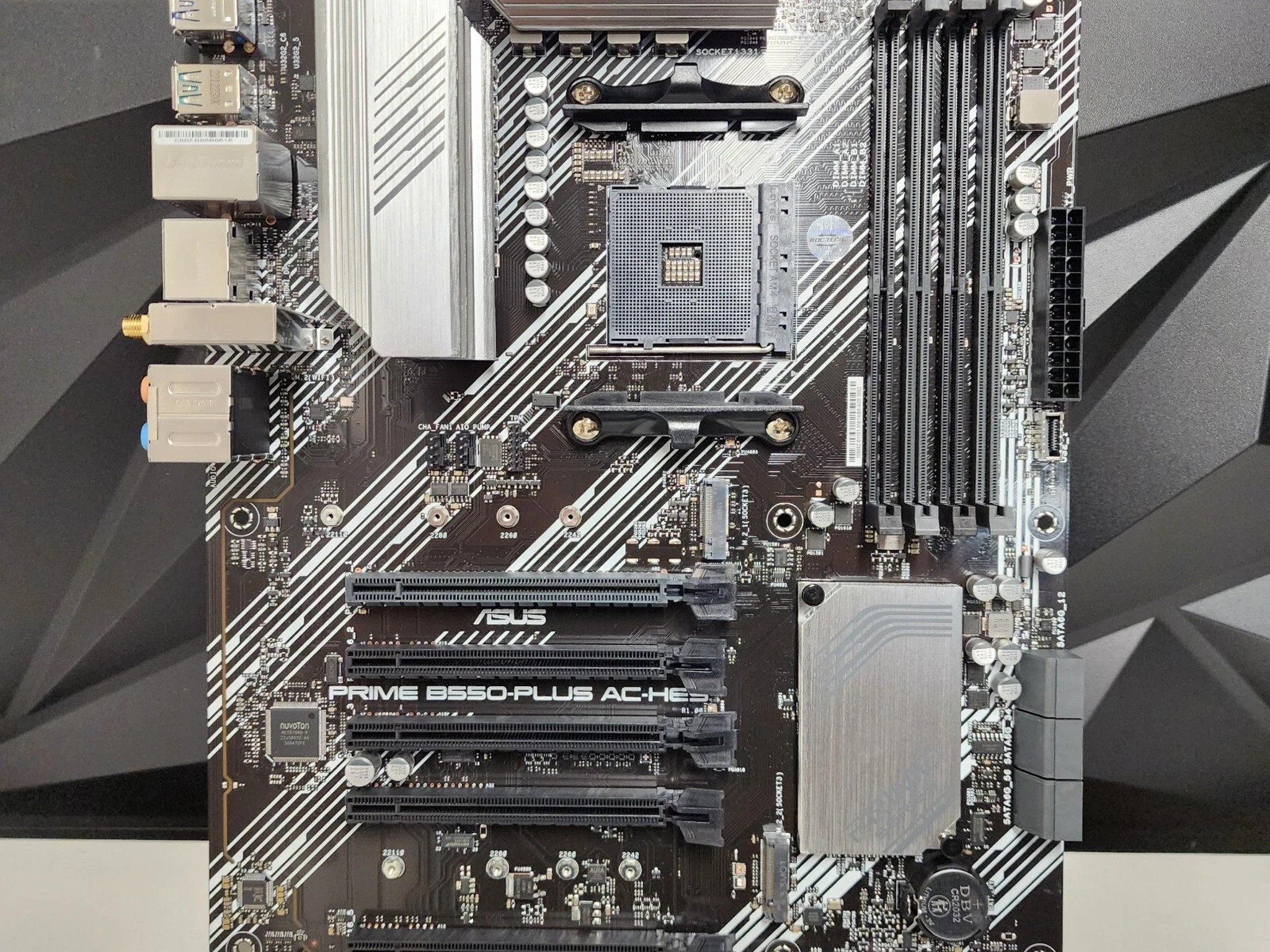 UPDATED BIOS ASUS PRIME B550-PLUS AC-HES WIFI DDR4 AM4 Motherboard