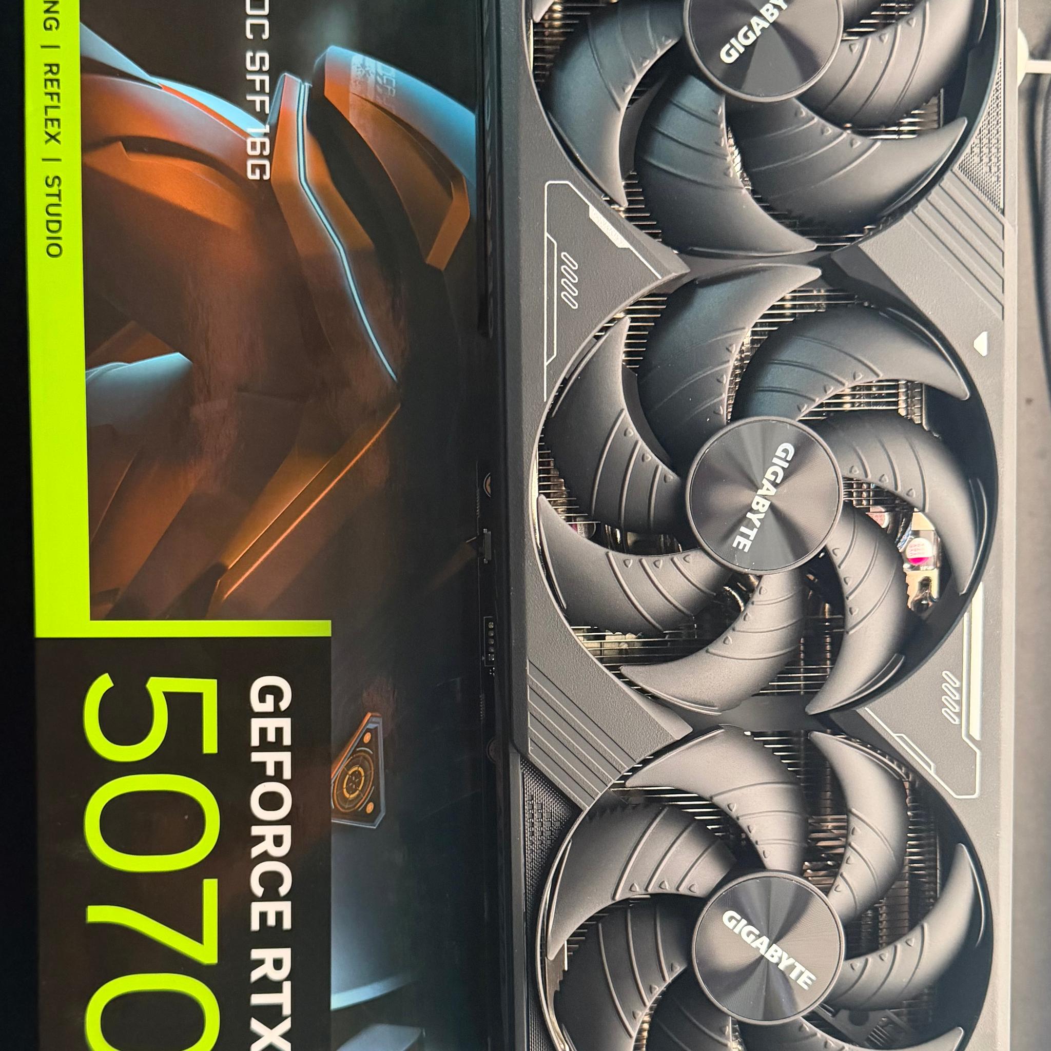 GIGABYTE Gaming OC RTX 5070Ti
