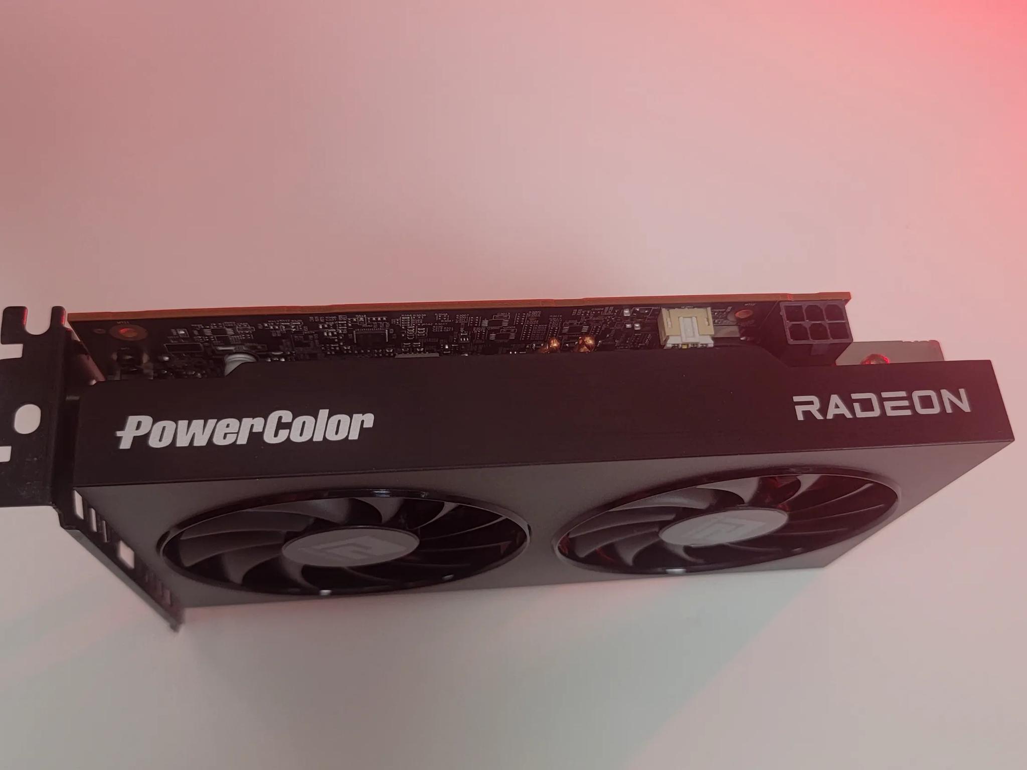Fighter AMD Radeon RX 6500 XT 4GB GDDR6 graphics card