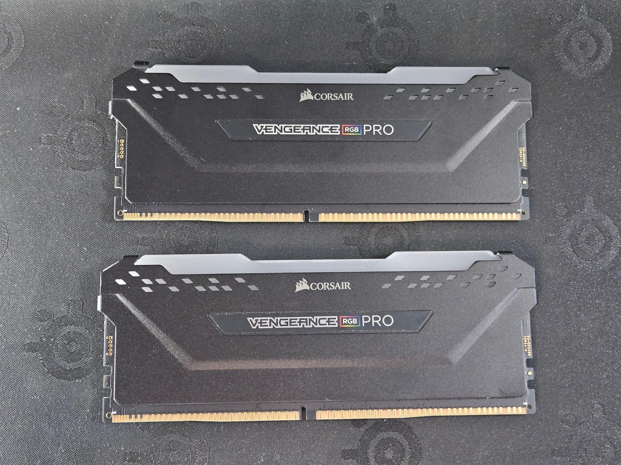 Corsair VENGEANCE RGB PRO Light Enhancement Kit DDR4 - Black
