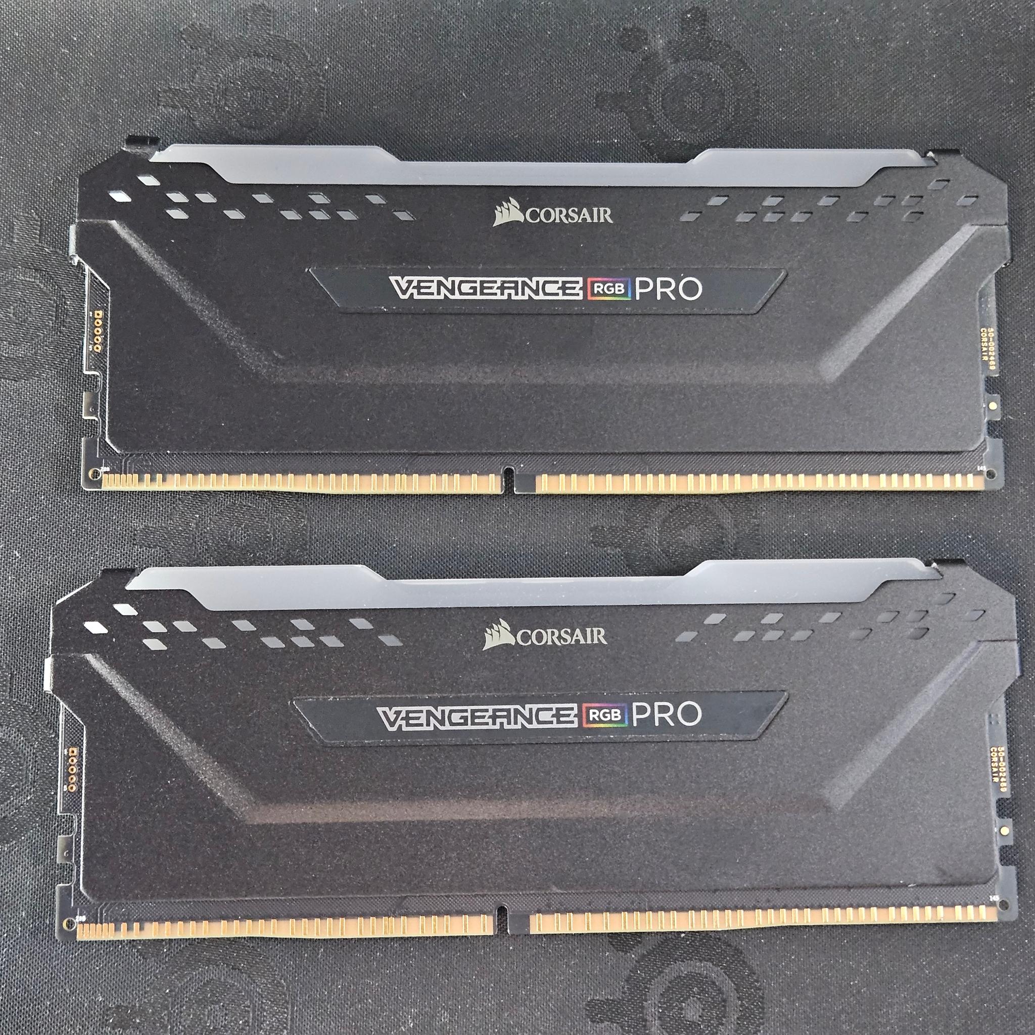 Corsair VENGEANCE RGB PRO Light Enhancement Kit DDR4 - Black